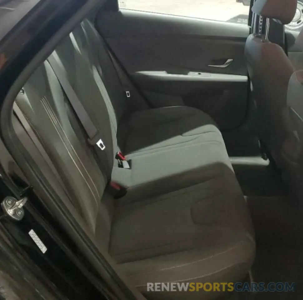 10 Photograph of a damaged car KMHLM4AG1PU510540 HYUNDAI ELANTRA 2023