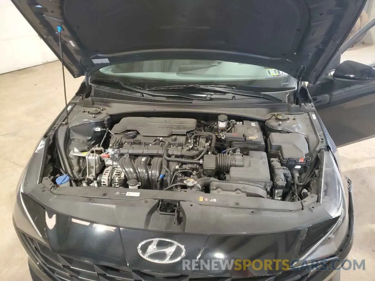 11 Photograph of a damaged car KMHLM4AG1PU510540 HYUNDAI ELANTRA 2023