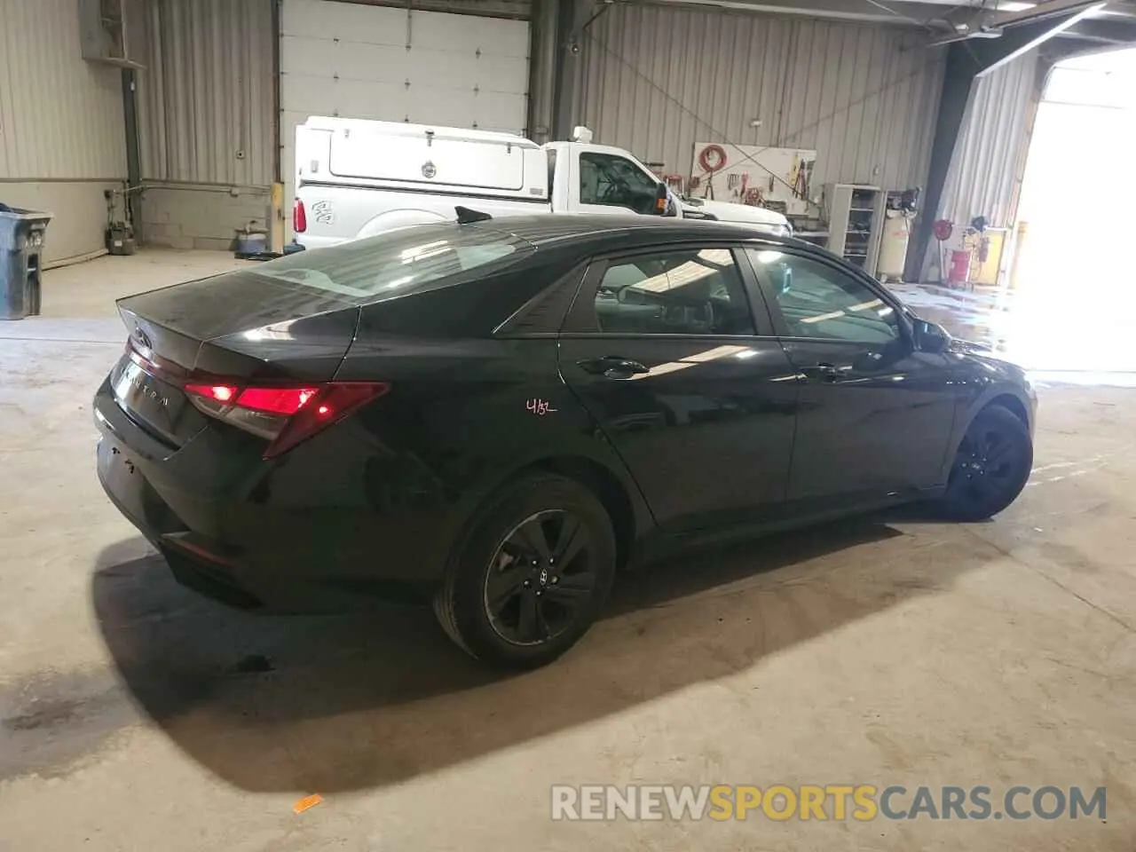 3 Photograph of a damaged car KMHLM4AG1PU510540 HYUNDAI ELANTRA 2023