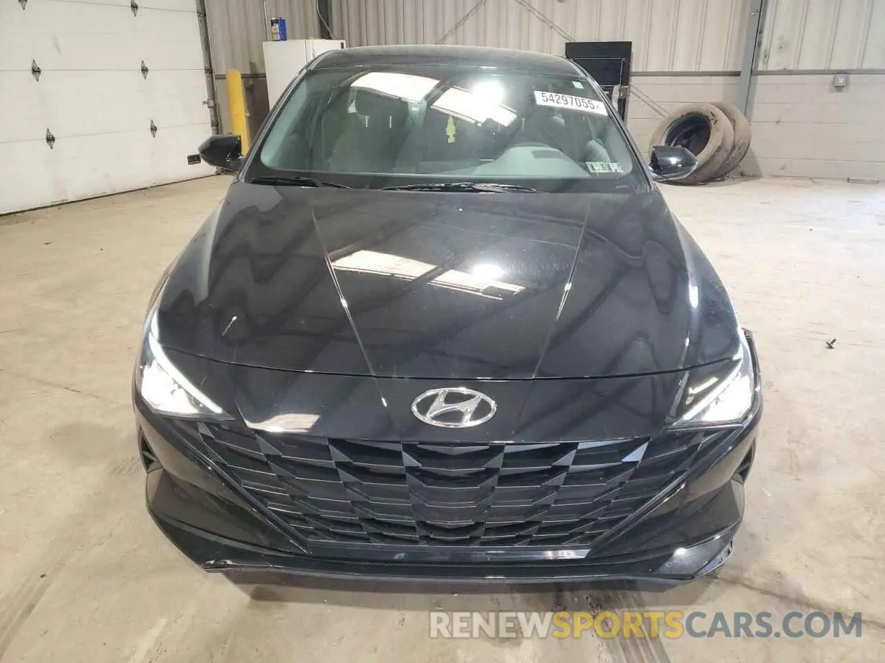 5 Photograph of a damaged car KMHLM4AG1PU510540 HYUNDAI ELANTRA 2023