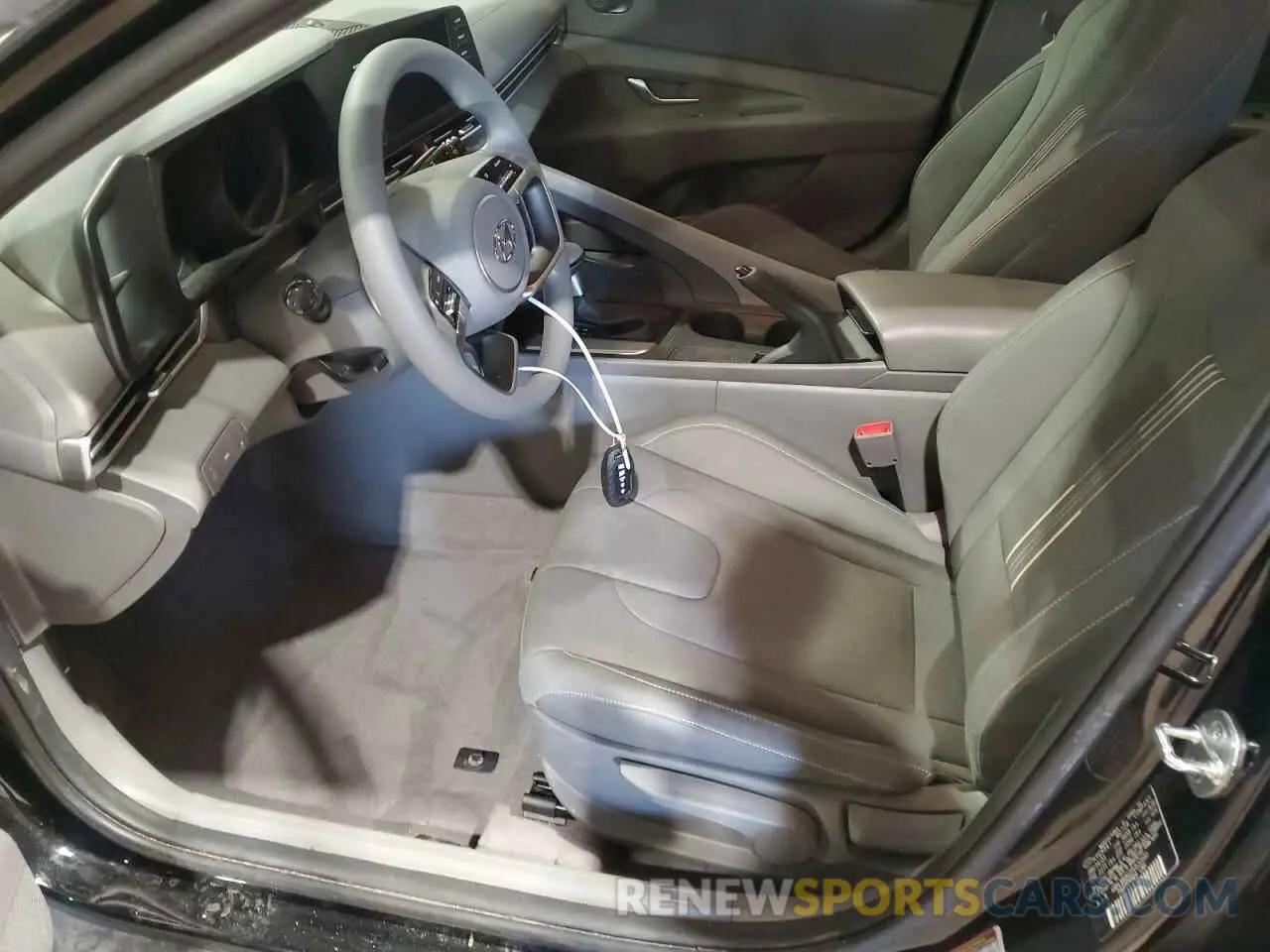 7 Photograph of a damaged car KMHLM4AG1PU510540 HYUNDAI ELANTRA 2023