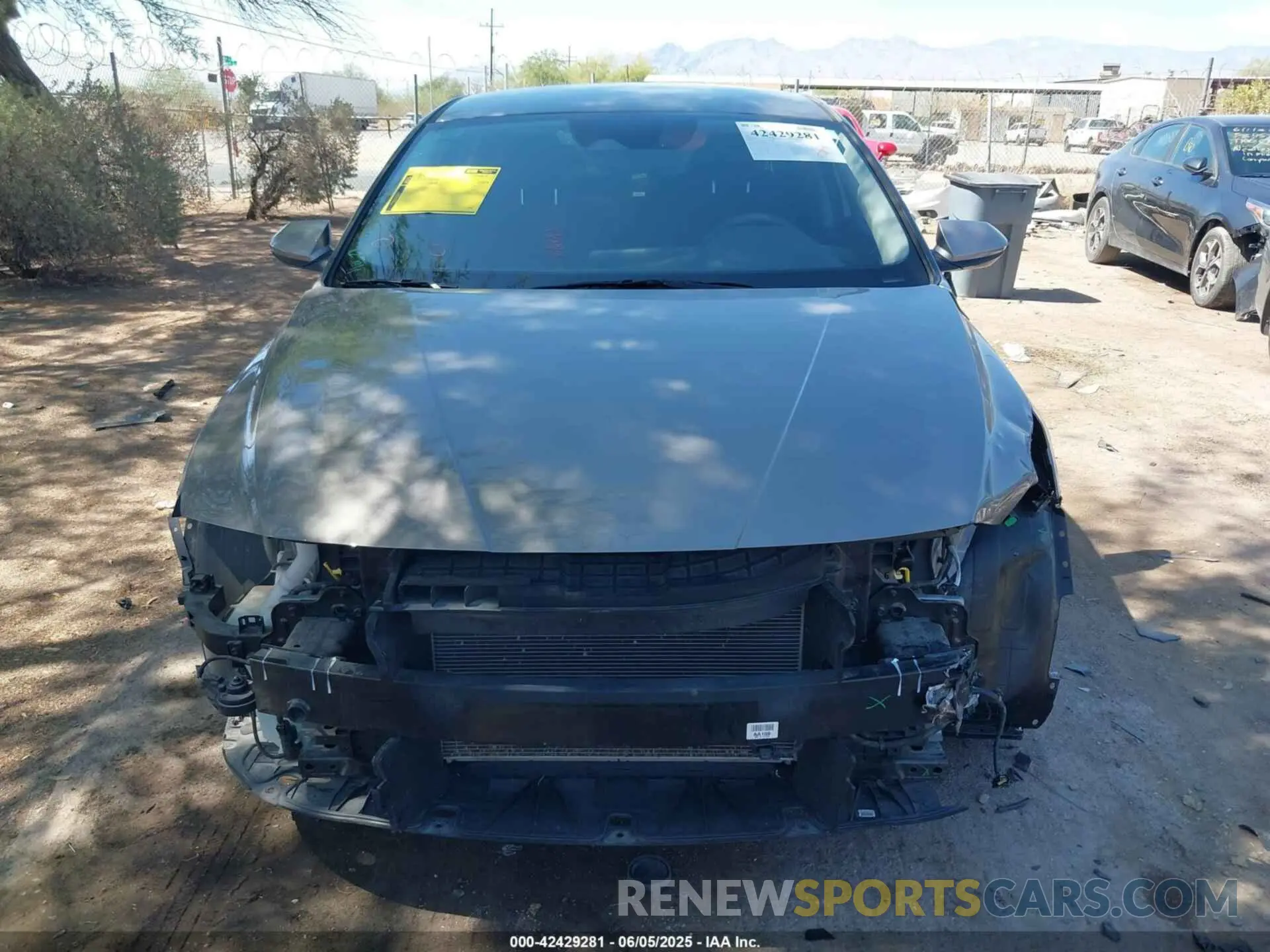 13 Photograph of a damaged car KMHLM4AG1PU512210 HYUNDAI ELANTRA 2023