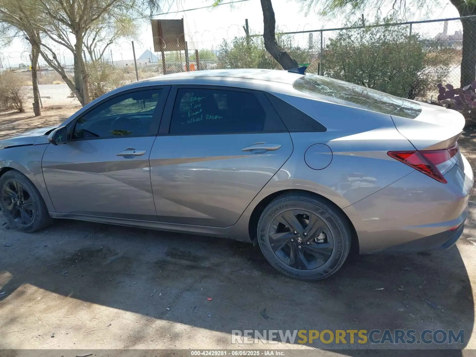 15 Photograph of a damaged car KMHLM4AG1PU512210 HYUNDAI ELANTRA 2023