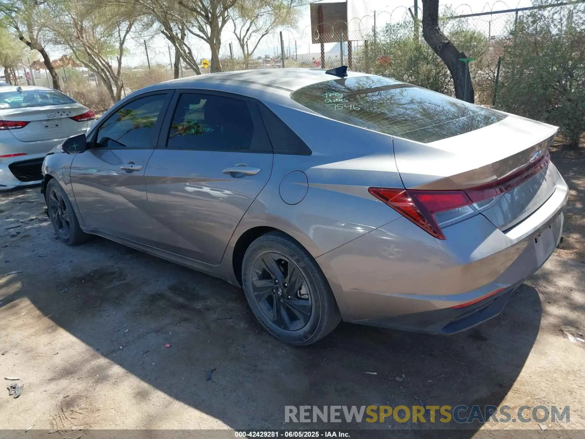 3 Photograph of a damaged car KMHLM4AG1PU512210 HYUNDAI ELANTRA 2023