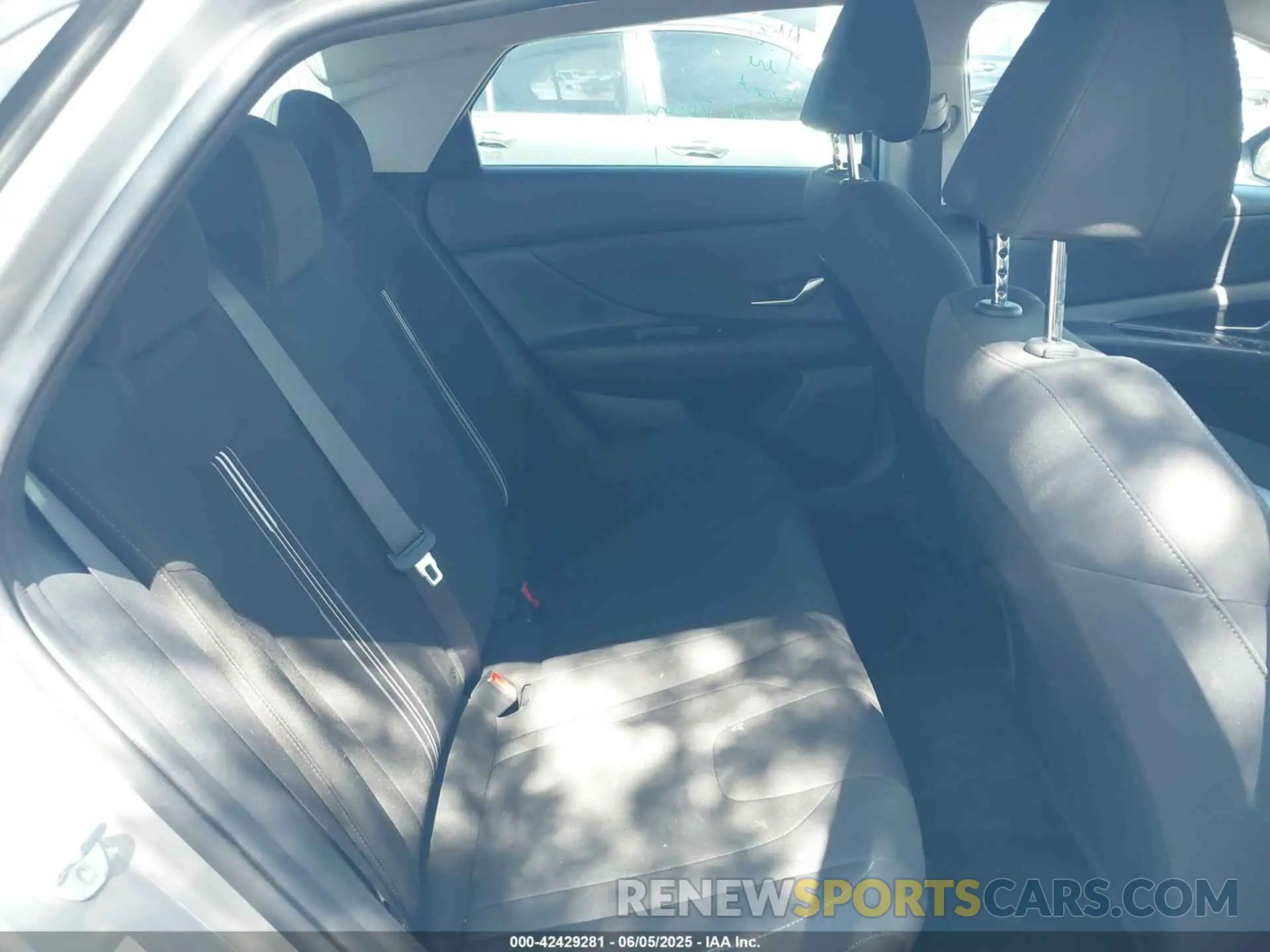 8 Photograph of a damaged car KMHLM4AG1PU512210 HYUNDAI ELANTRA 2023