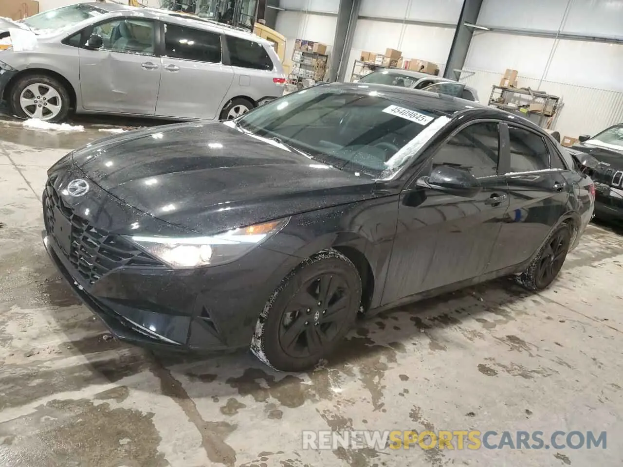 1 Photograph of a damaged car KMHLM4AG1PU520808 HYUNDAI ELANTRA 2023