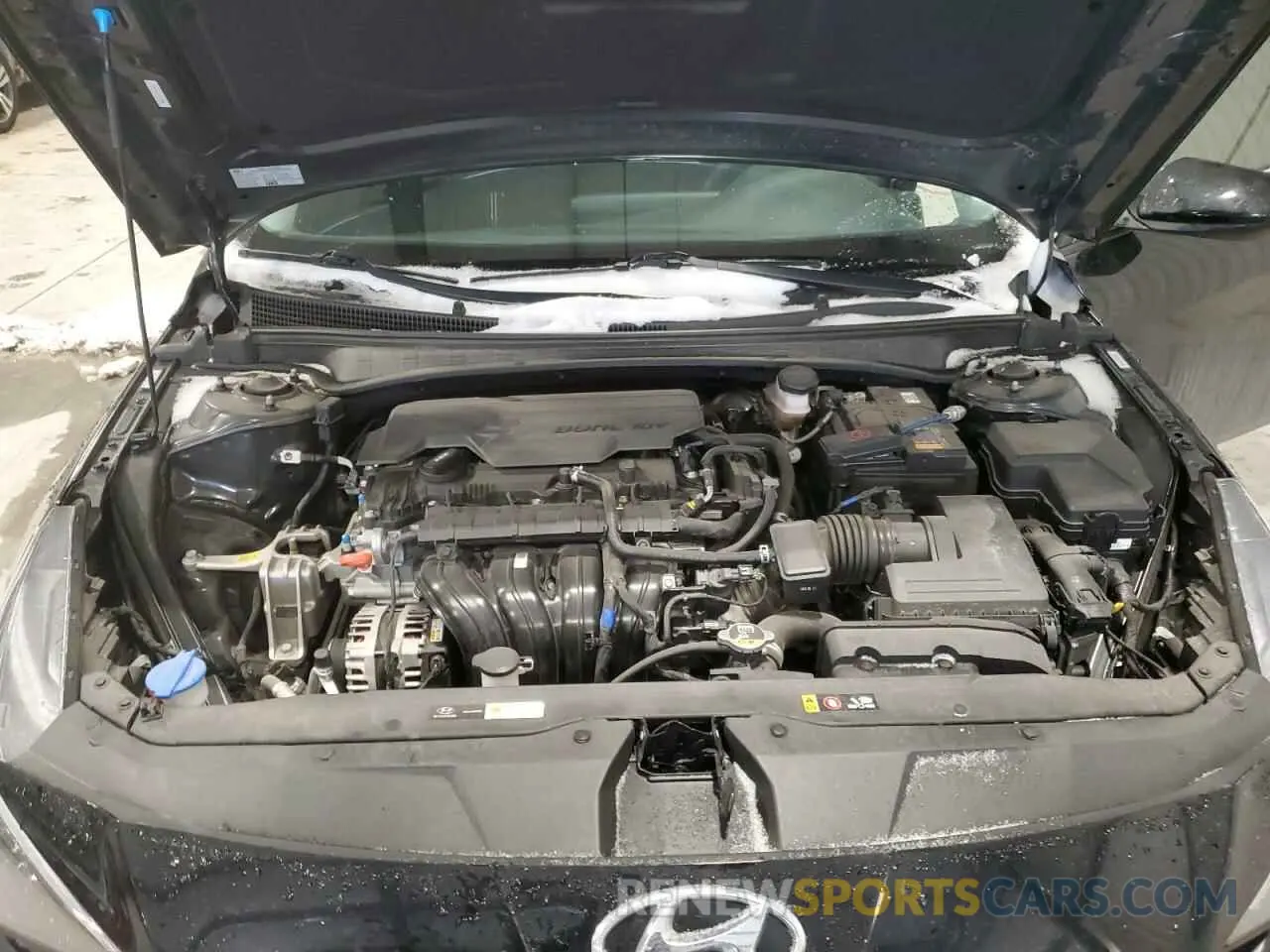 11 Photograph of a damaged car KMHLM4AG1PU520808 HYUNDAI ELANTRA 2023