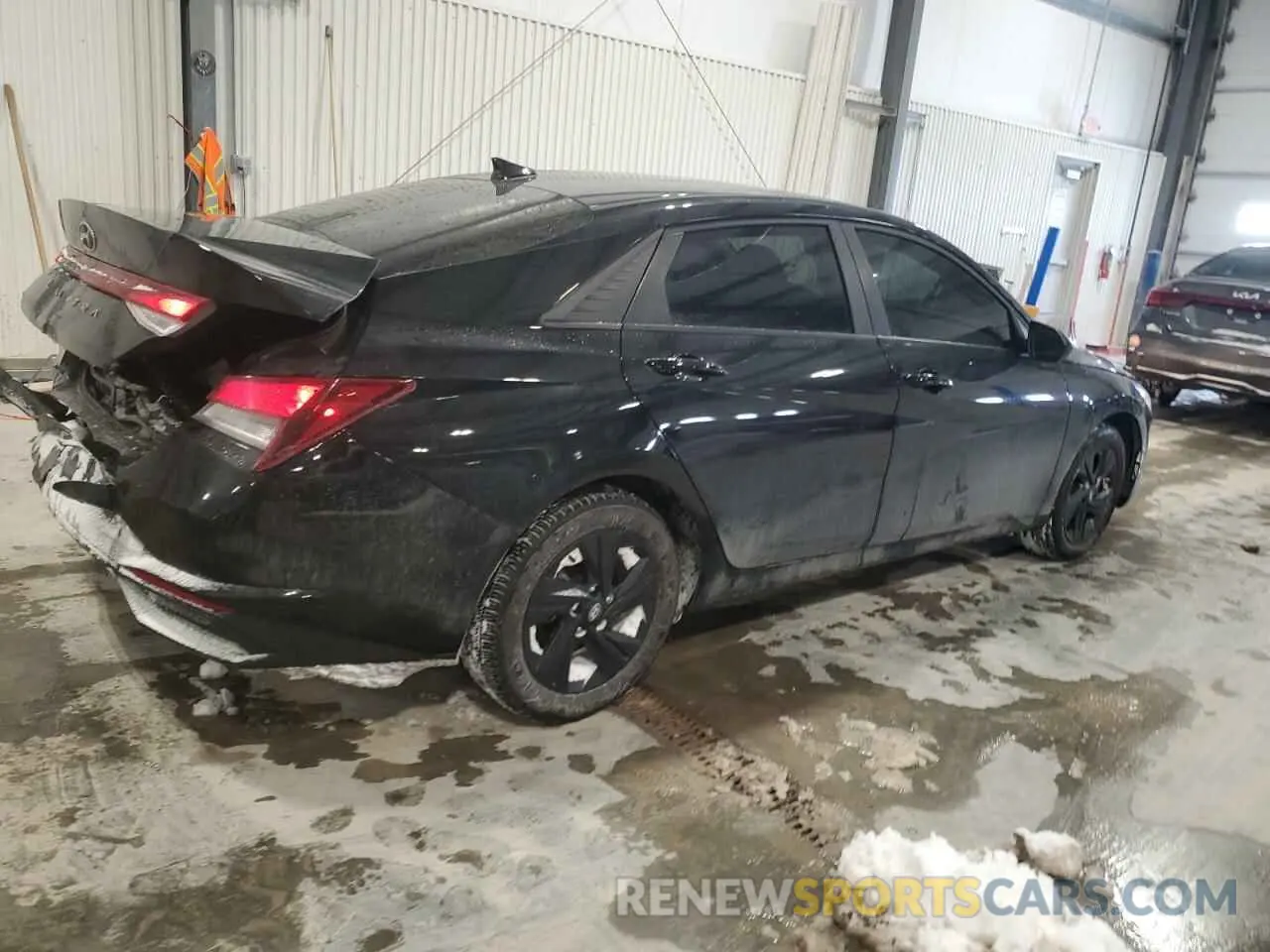 3 Photograph of a damaged car KMHLM4AG1PU520808 HYUNDAI ELANTRA 2023