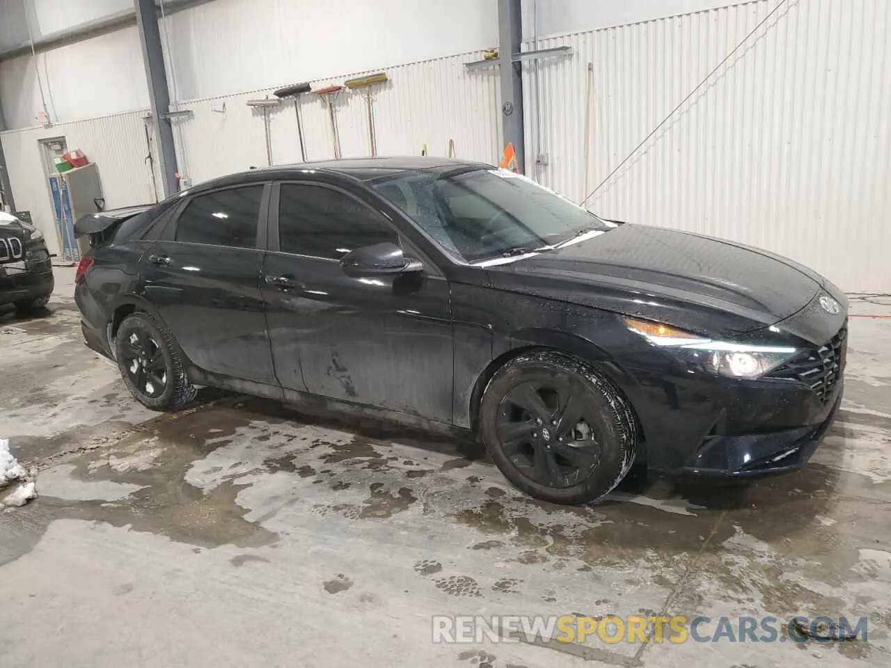4 Photograph of a damaged car KMHLM4AG1PU520808 HYUNDAI ELANTRA 2023