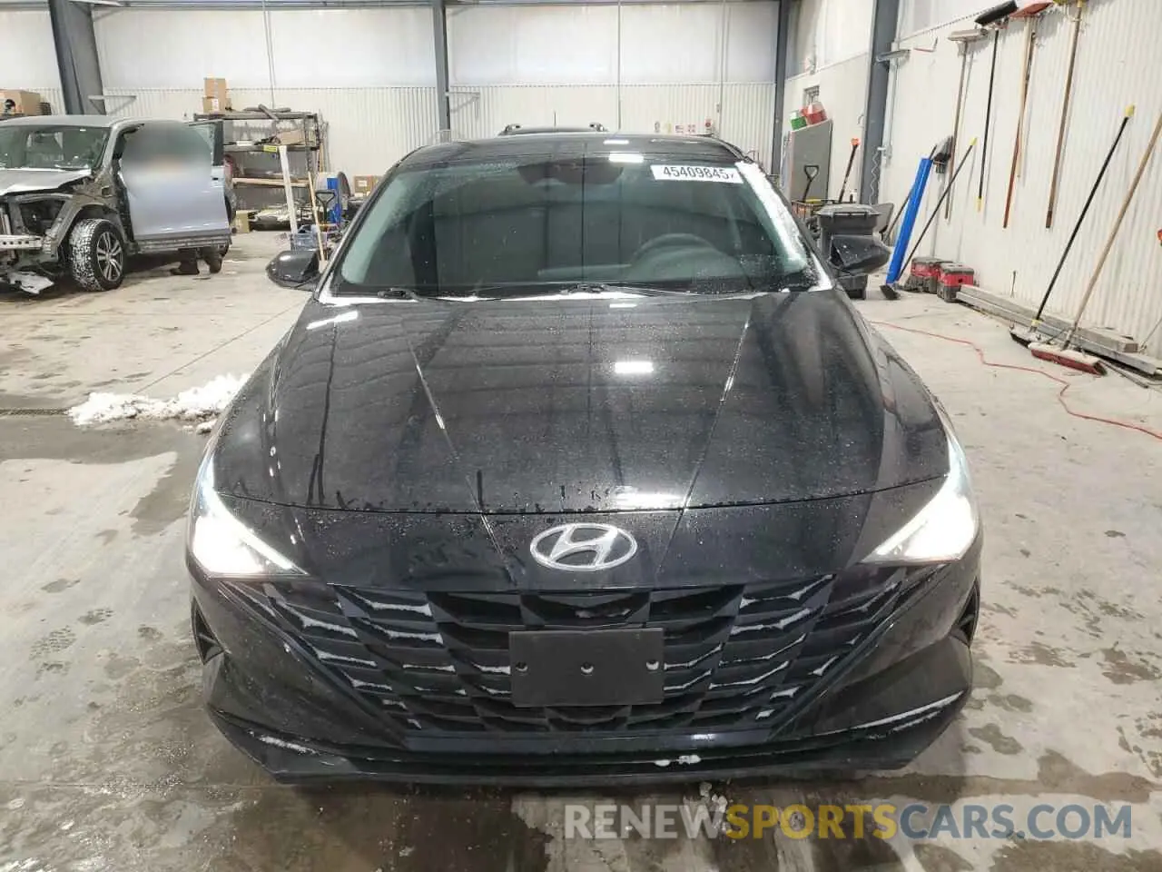 5 Photograph of a damaged car KMHLM4AG1PU520808 HYUNDAI ELANTRA 2023