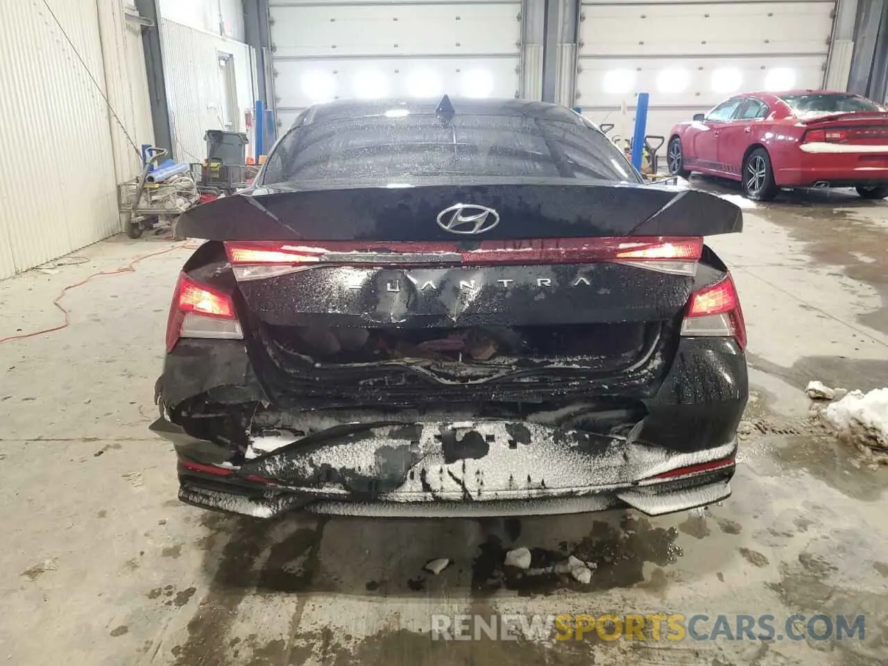 6 Photograph of a damaged car KMHLM4AG1PU520808 HYUNDAI ELANTRA 2023