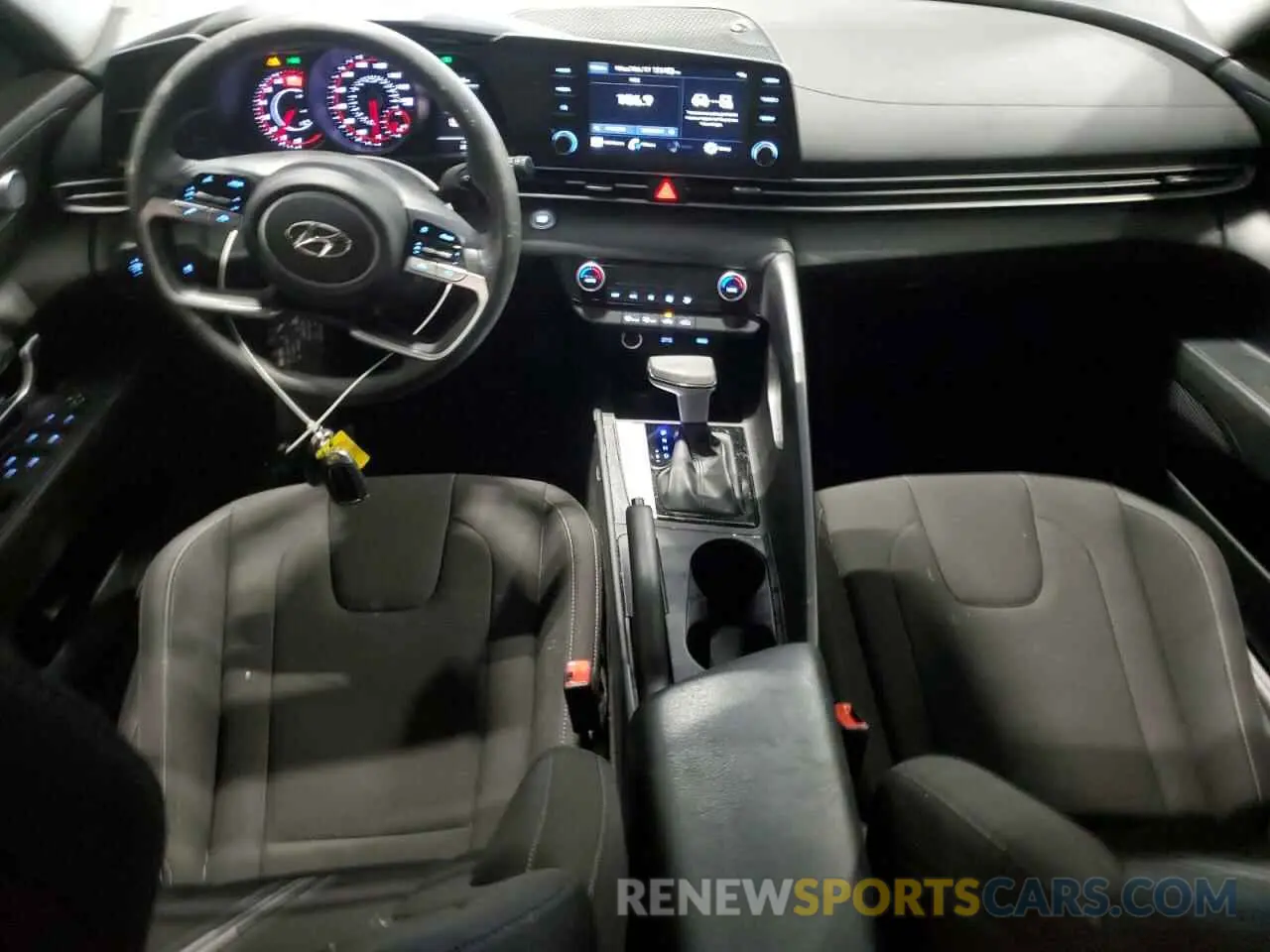 8 Photograph of a damaged car KMHLM4AG1PU520808 HYUNDAI ELANTRA 2023