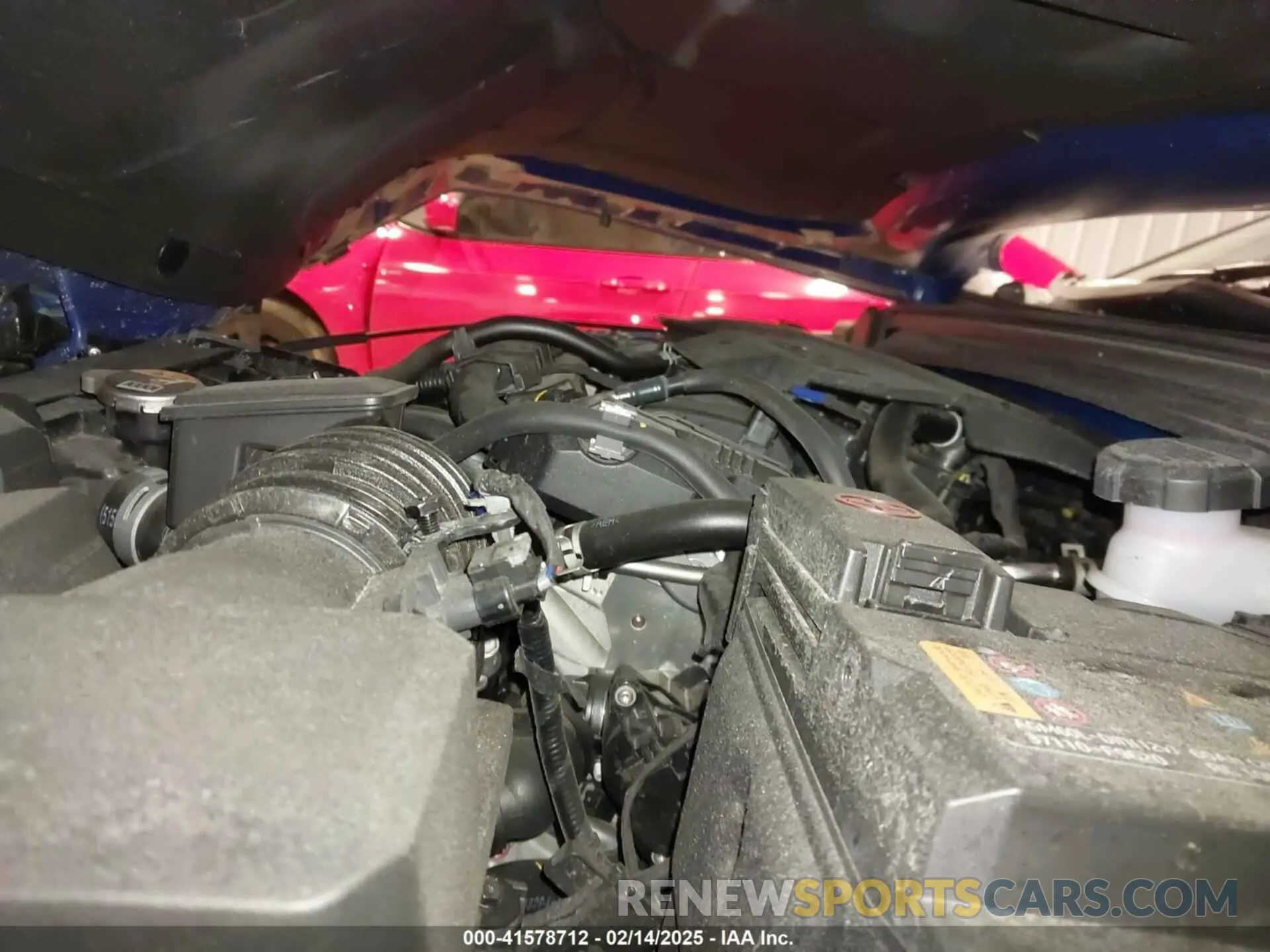 12 Photograph of a damaged car KMHLM4AG1PU568132 HYUNDAI ELANTRA 2023