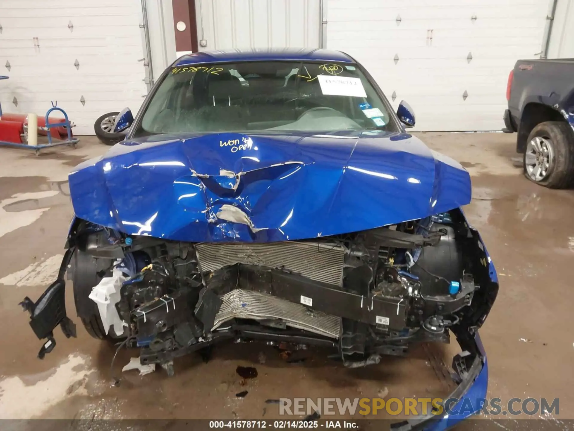 13 Photograph of a damaged car KMHLM4AG1PU568132 HYUNDAI ELANTRA 2023