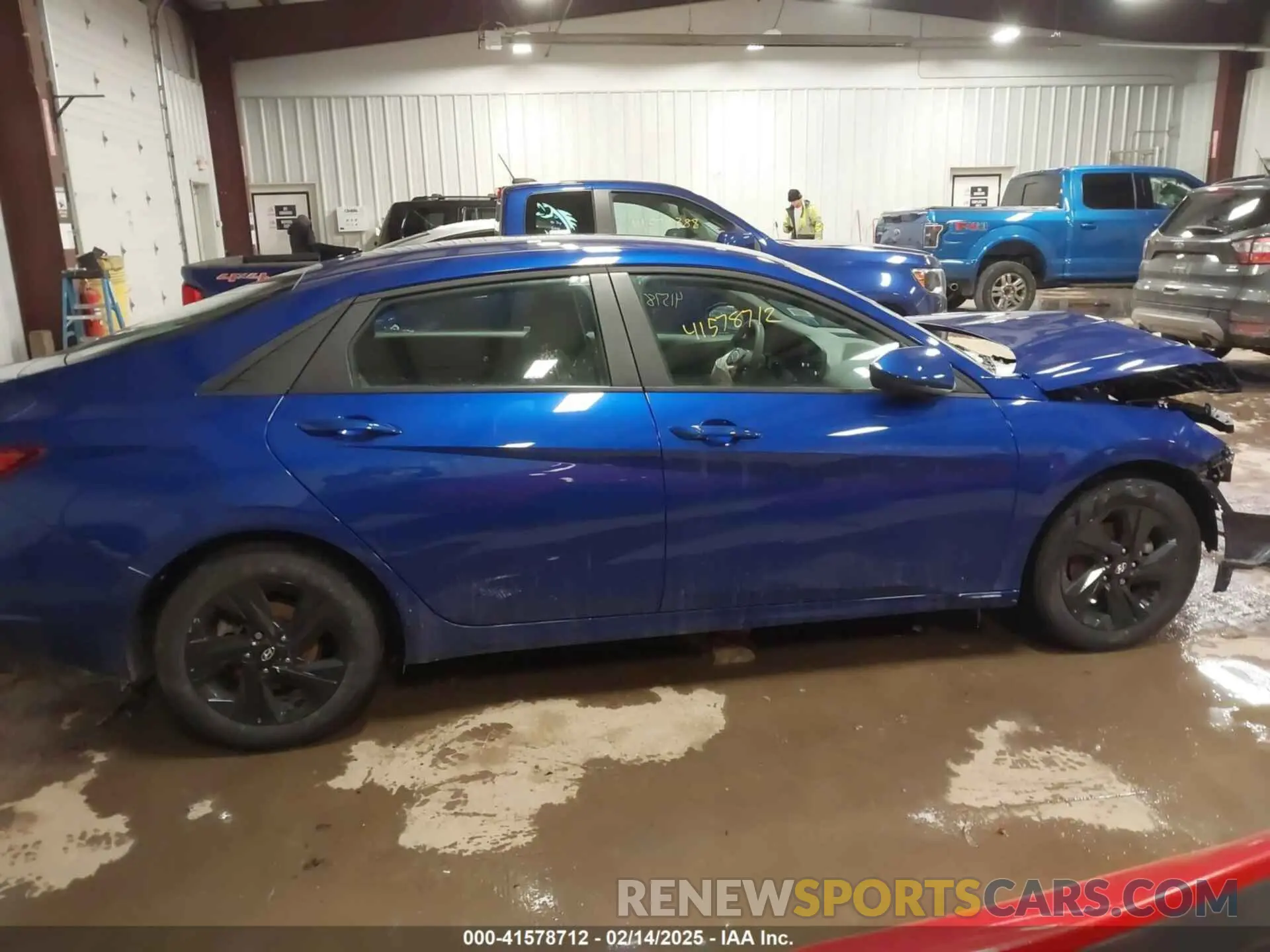 14 Photograph of a damaged car KMHLM4AG1PU568132 HYUNDAI ELANTRA 2023
