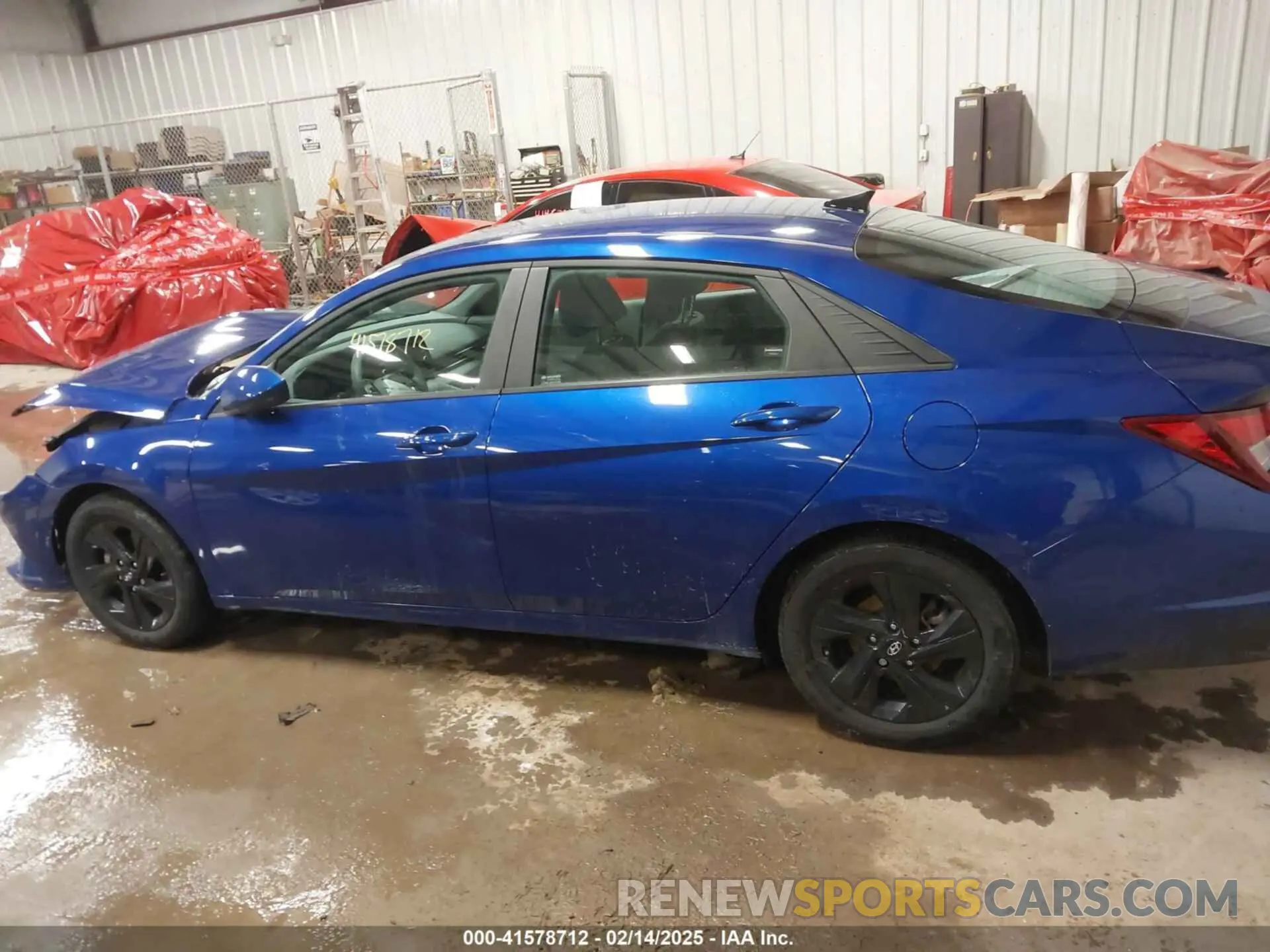 15 Photograph of a damaged car KMHLM4AG1PU568132 HYUNDAI ELANTRA 2023