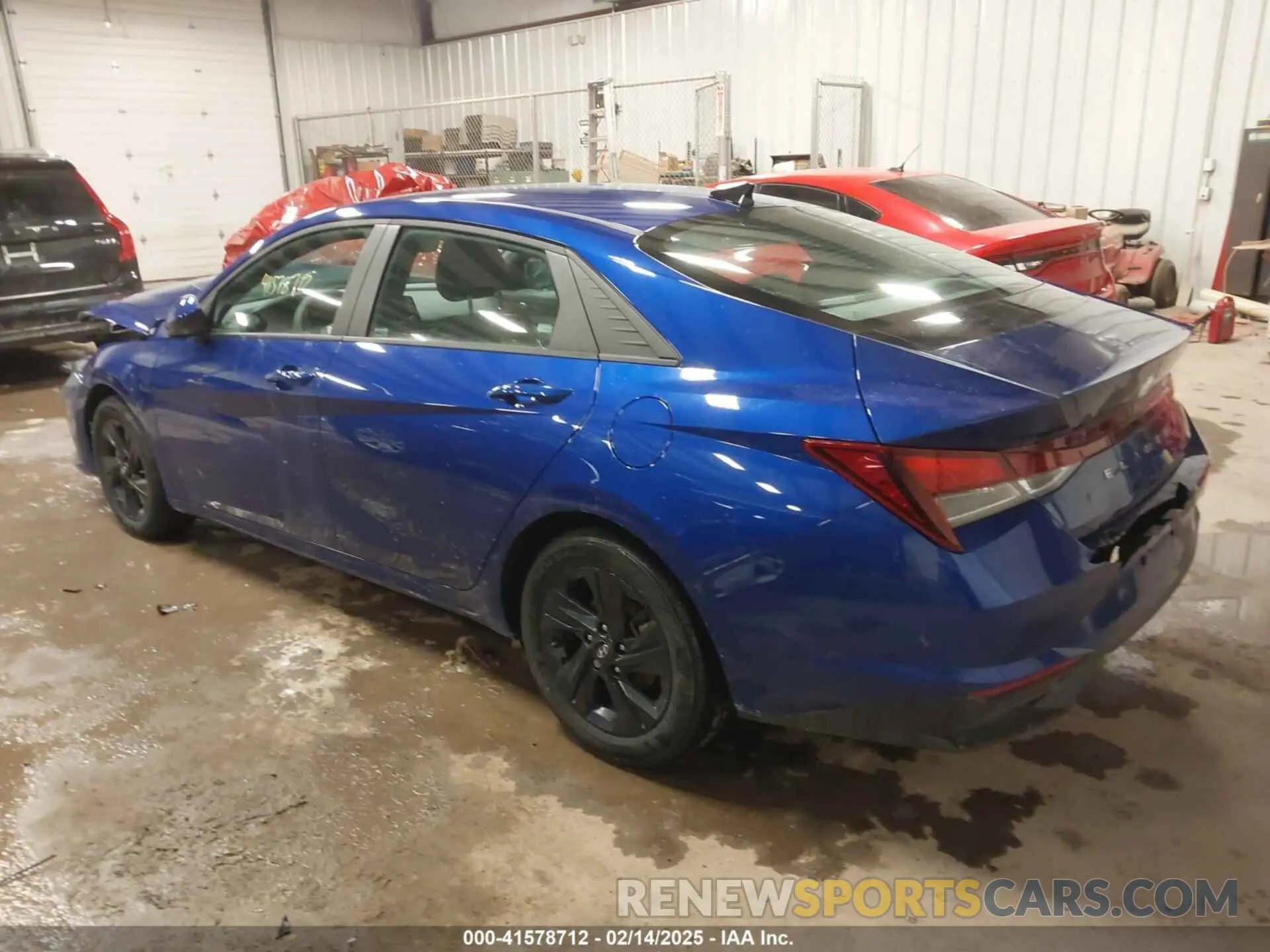 3 Photograph of a damaged car KMHLM4AG1PU568132 HYUNDAI ELANTRA 2023