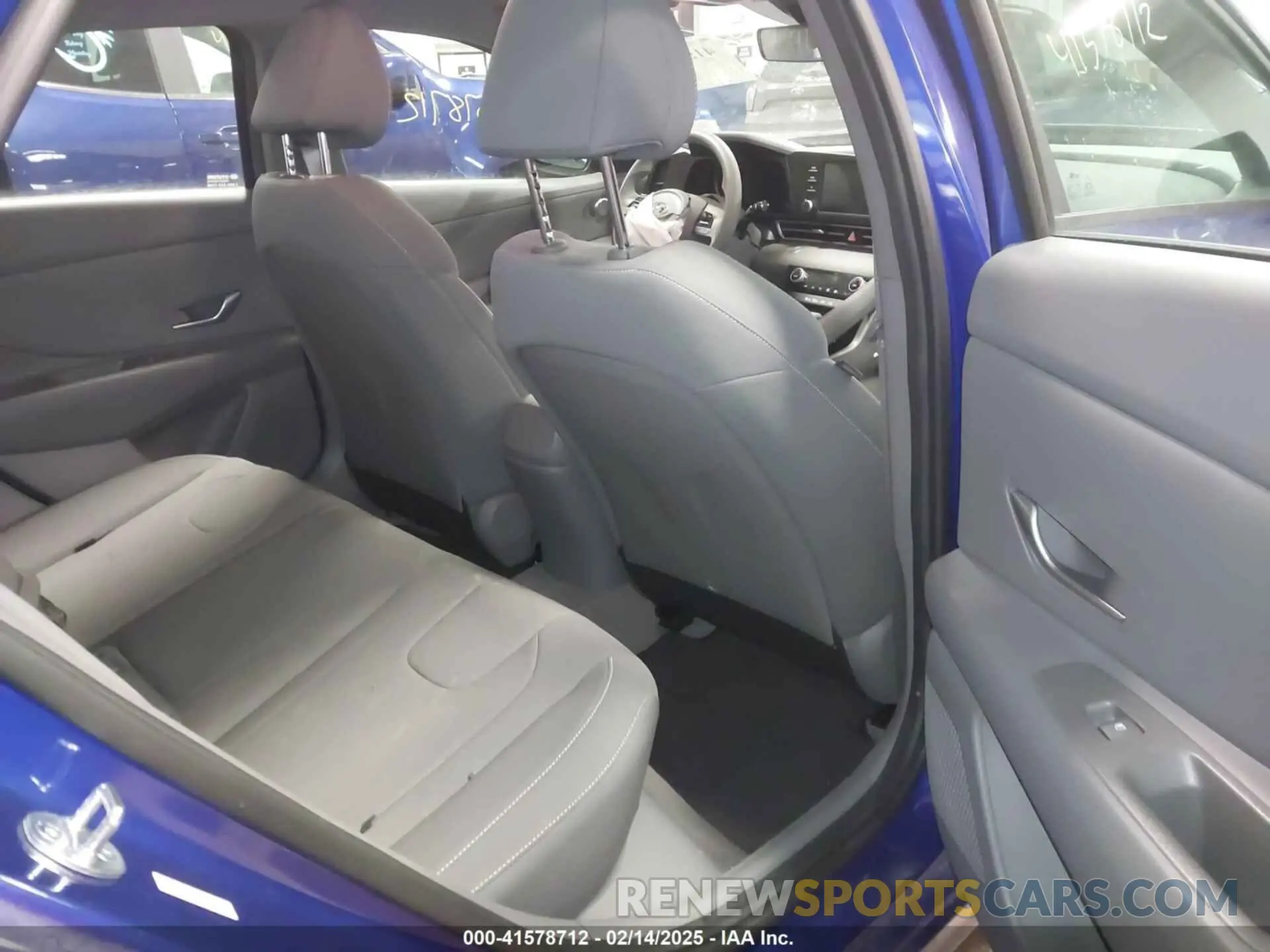 8 Photograph of a damaged car KMHLM4AG1PU568132 HYUNDAI ELANTRA 2023