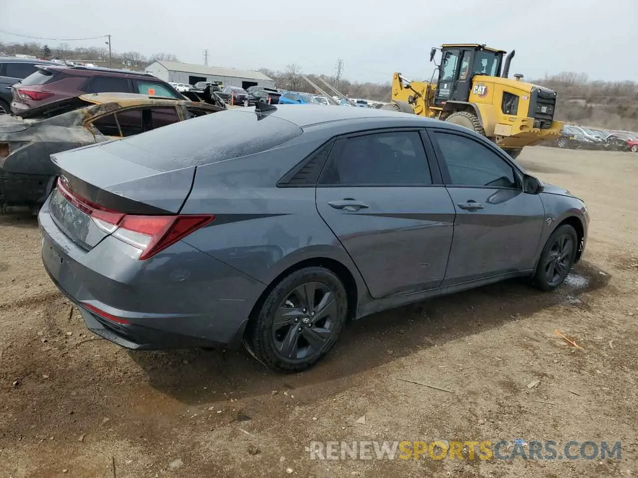 3 Photograph of a damaged car KMHLM4AG1PU594326 HYUNDAI ELANTRA 2023