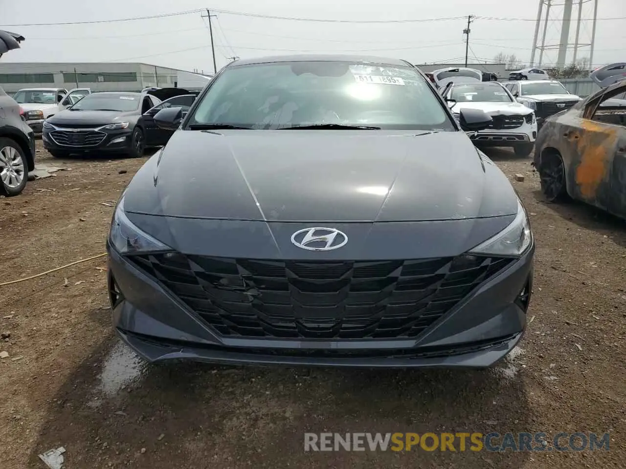 5 Photograph of a damaged car KMHLM4AG1PU594326 HYUNDAI ELANTRA 2023
