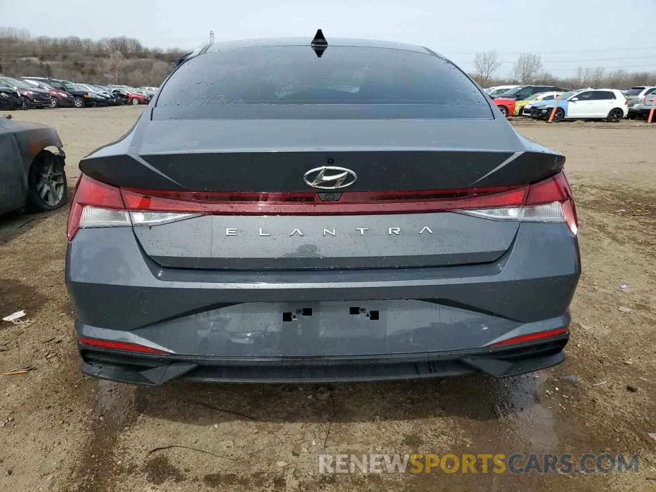 6 Photograph of a damaged car KMHLM4AG1PU594326 HYUNDAI ELANTRA 2023
