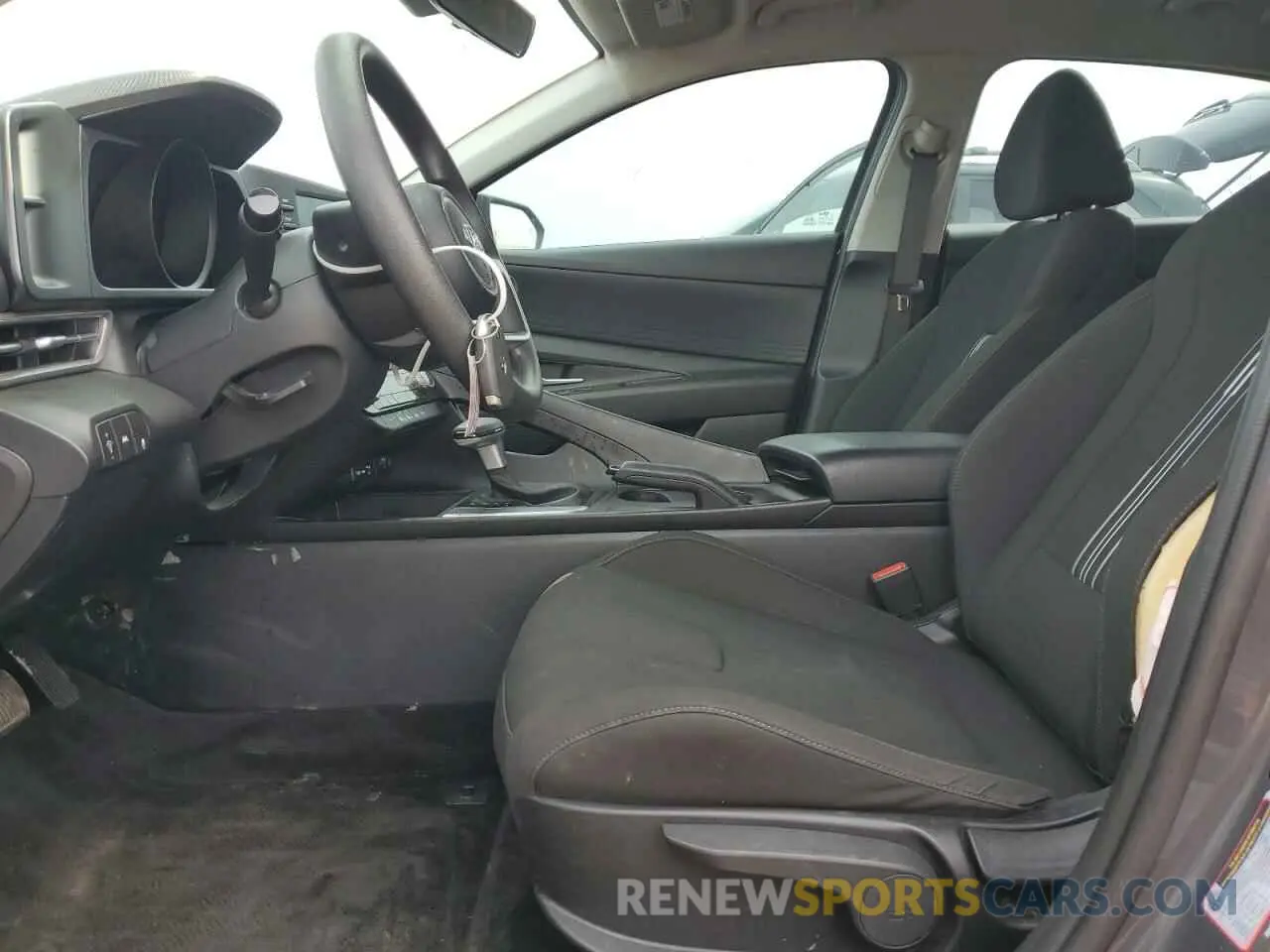 7 Photograph of a damaged car KMHLM4AG1PU594326 HYUNDAI ELANTRA 2023