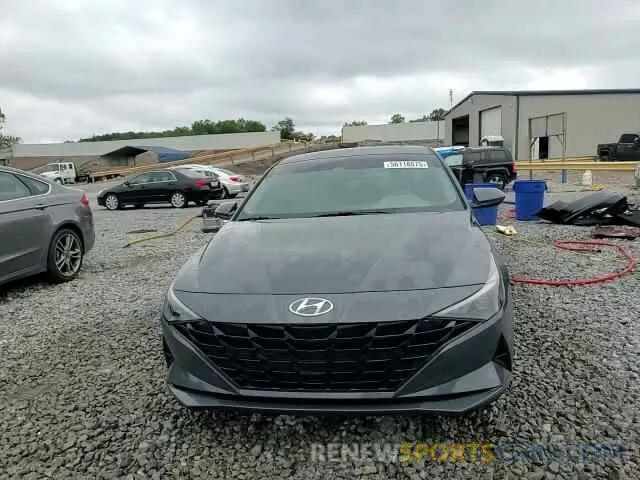 14 Photograph of a damaged car KMHLM4AG1PU627230 HYUNDAI ELANTRA 2023