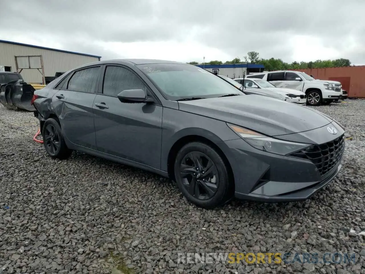 4 Photograph of a damaged car KMHLM4AG1PU627230 HYUNDAI ELANTRA 2023