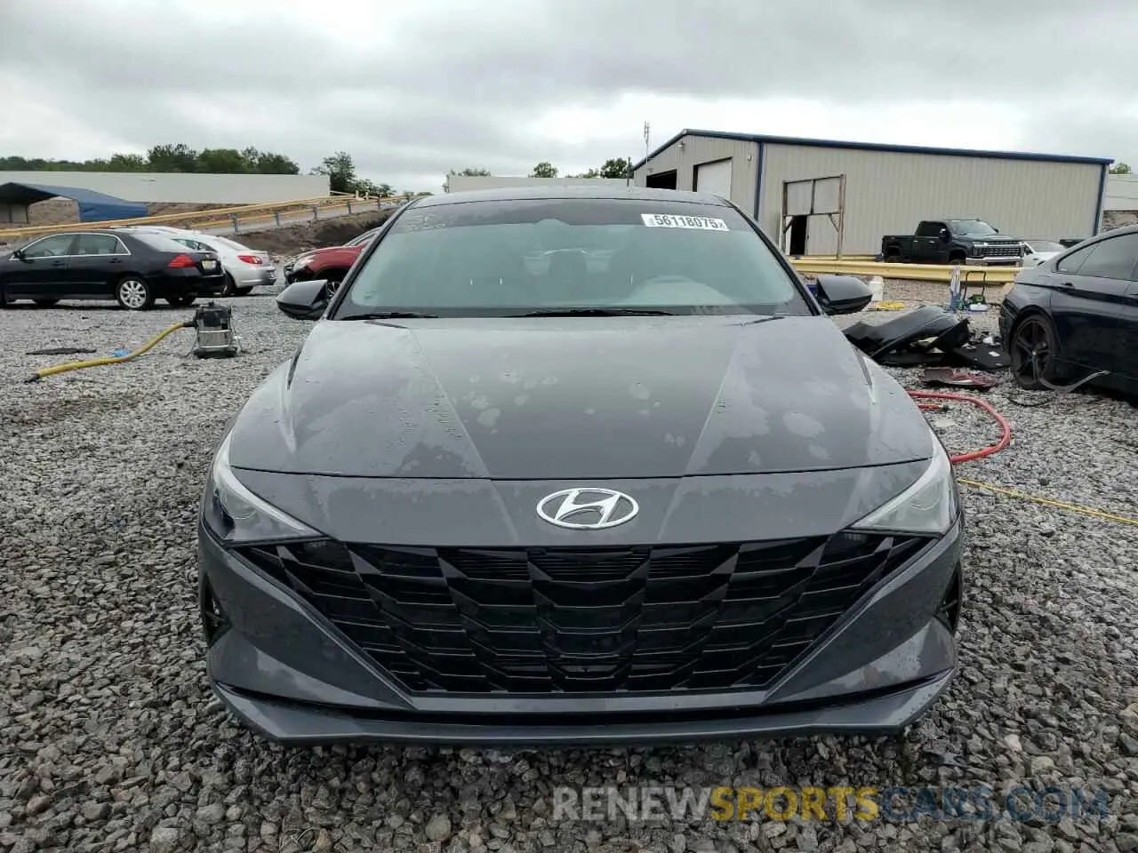 5 Photograph of a damaged car KMHLM4AG1PU627230 HYUNDAI ELANTRA 2023