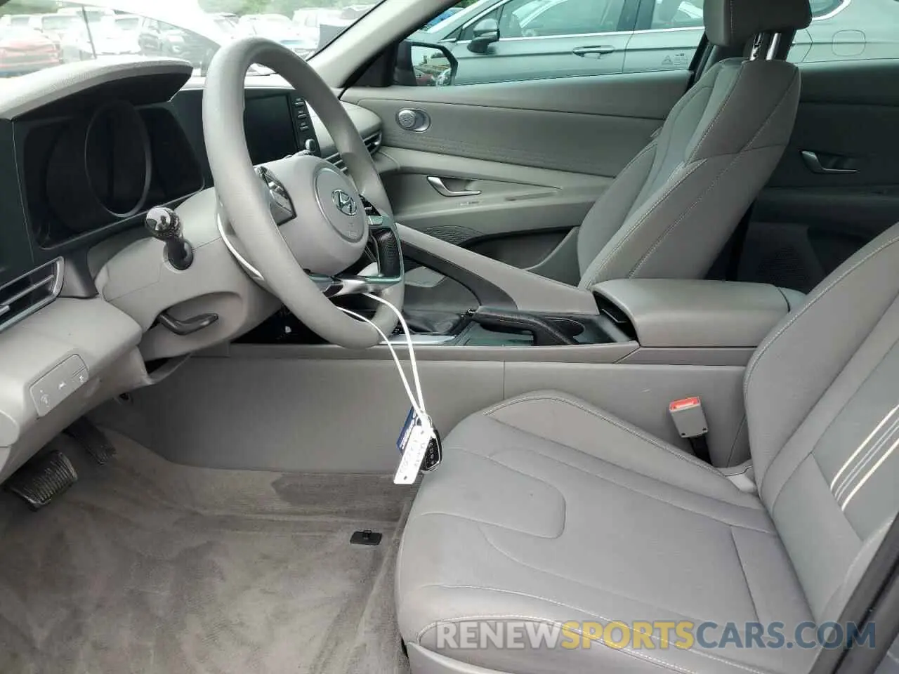 7 Photograph of a damaged car KMHLM4AG1PU627230 HYUNDAI ELANTRA 2023