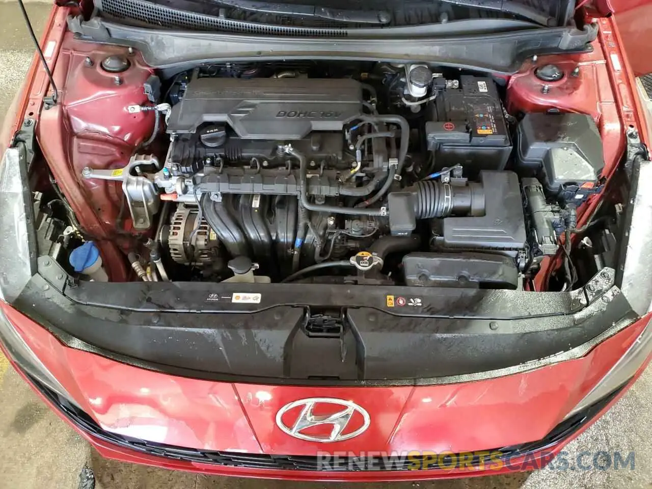 11 Photograph of a damaged car KMHLM4AG1PU630922 HYUNDAI ELANTRA 2023
