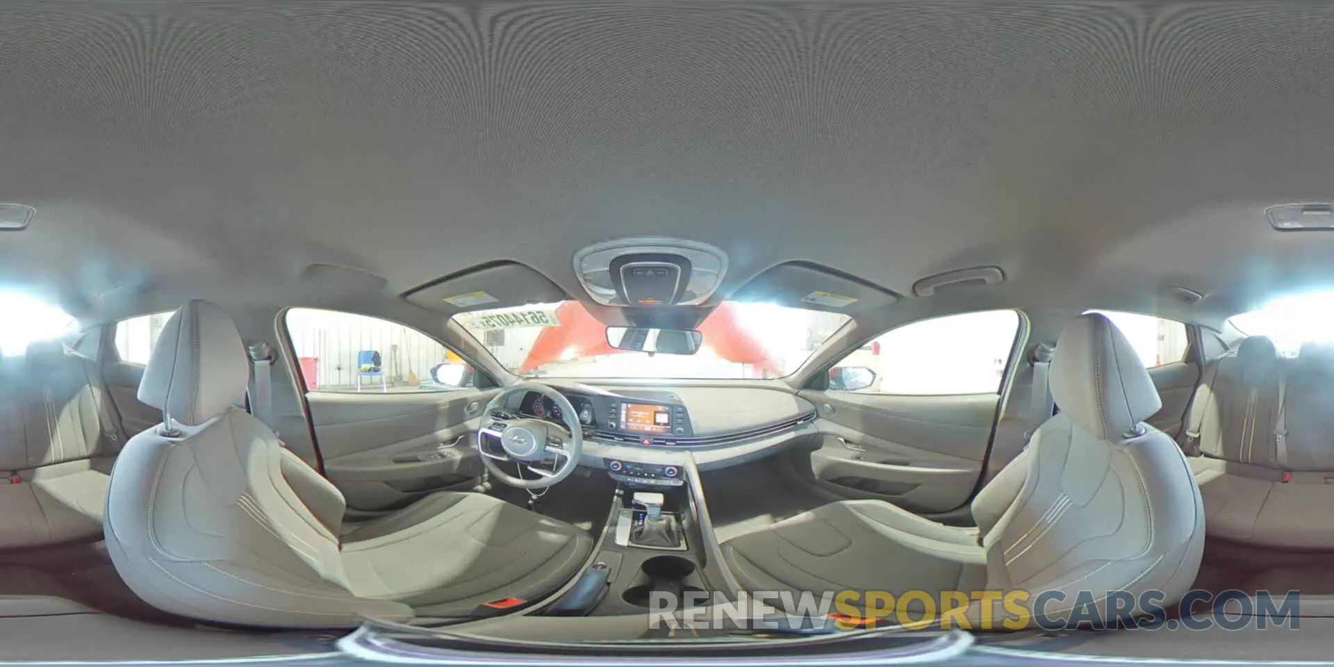 14 Photograph of a damaged car KMHLM4AG1PU630922 HYUNDAI ELANTRA 2023