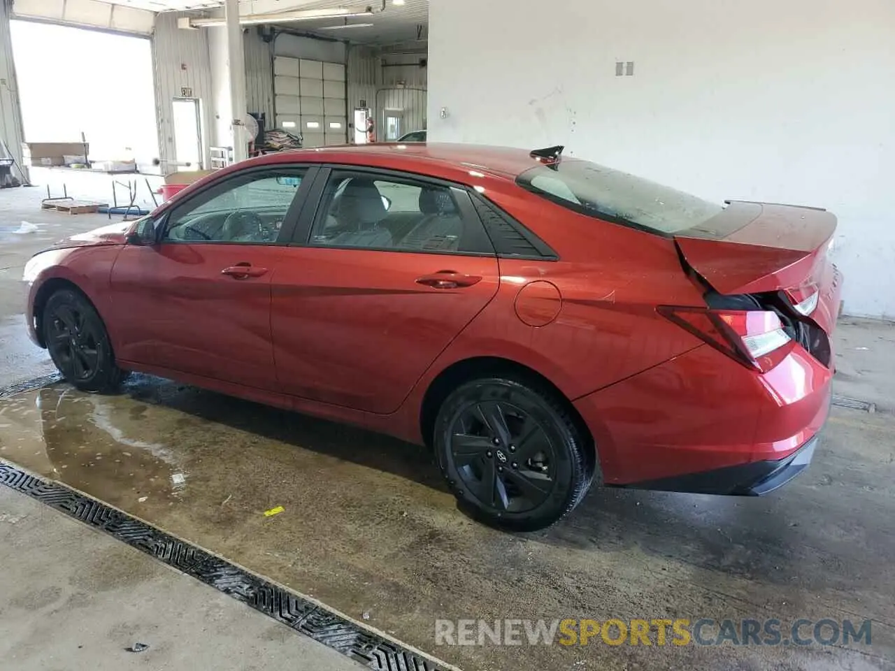 2 Photograph of a damaged car KMHLM4AG1PU630922 HYUNDAI ELANTRA 2023