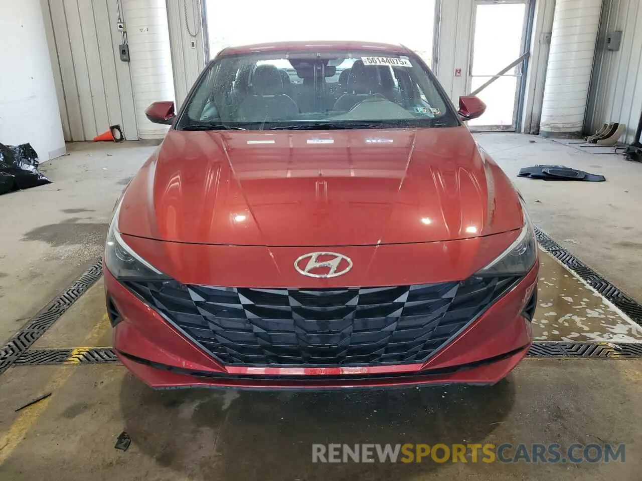 5 Photograph of a damaged car KMHLM4AG1PU630922 HYUNDAI ELANTRA 2023