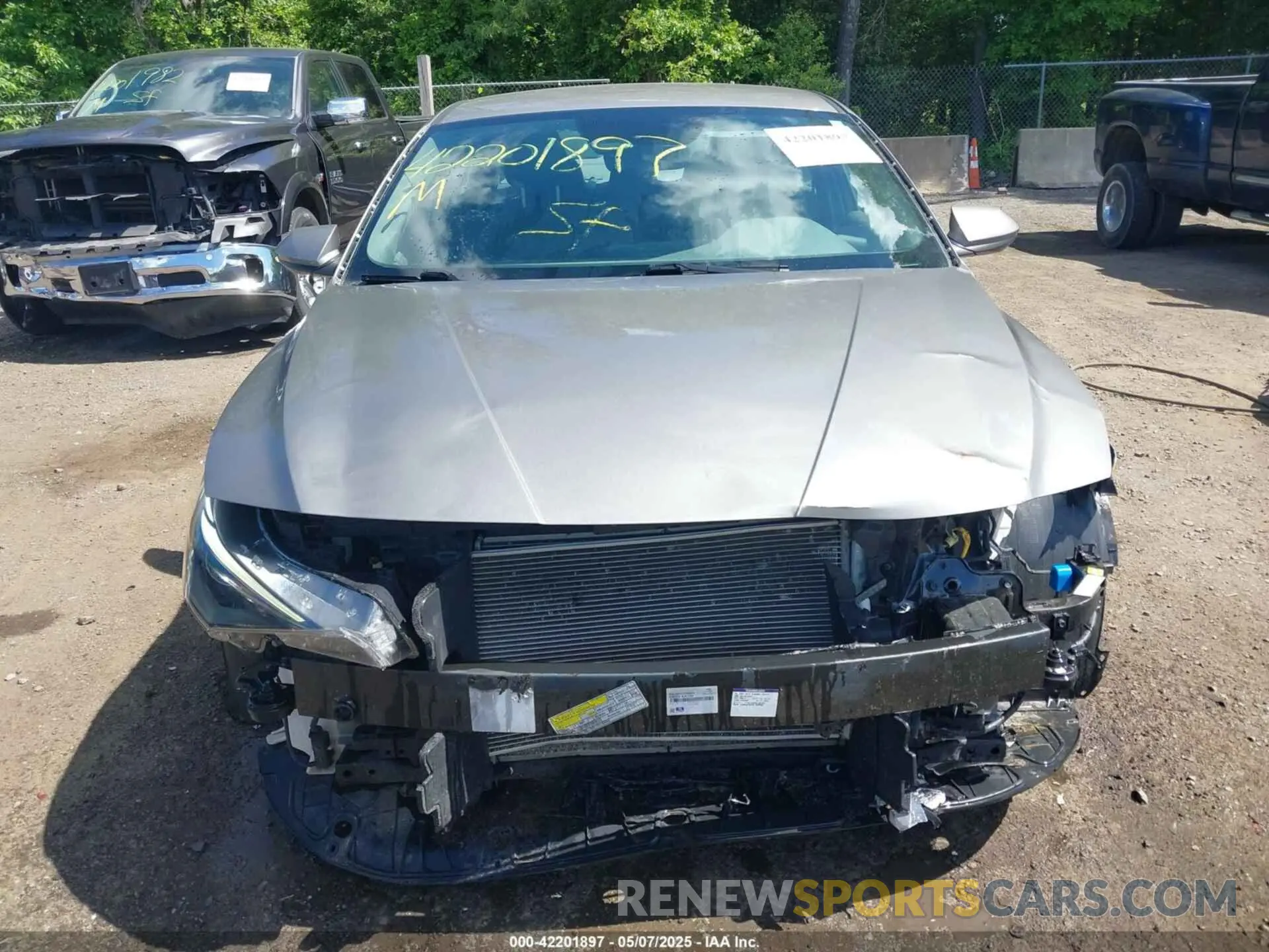 13 Photograph of a damaged car KMHLM4AG2PU379294 HYUNDAI ELANTRA 2023