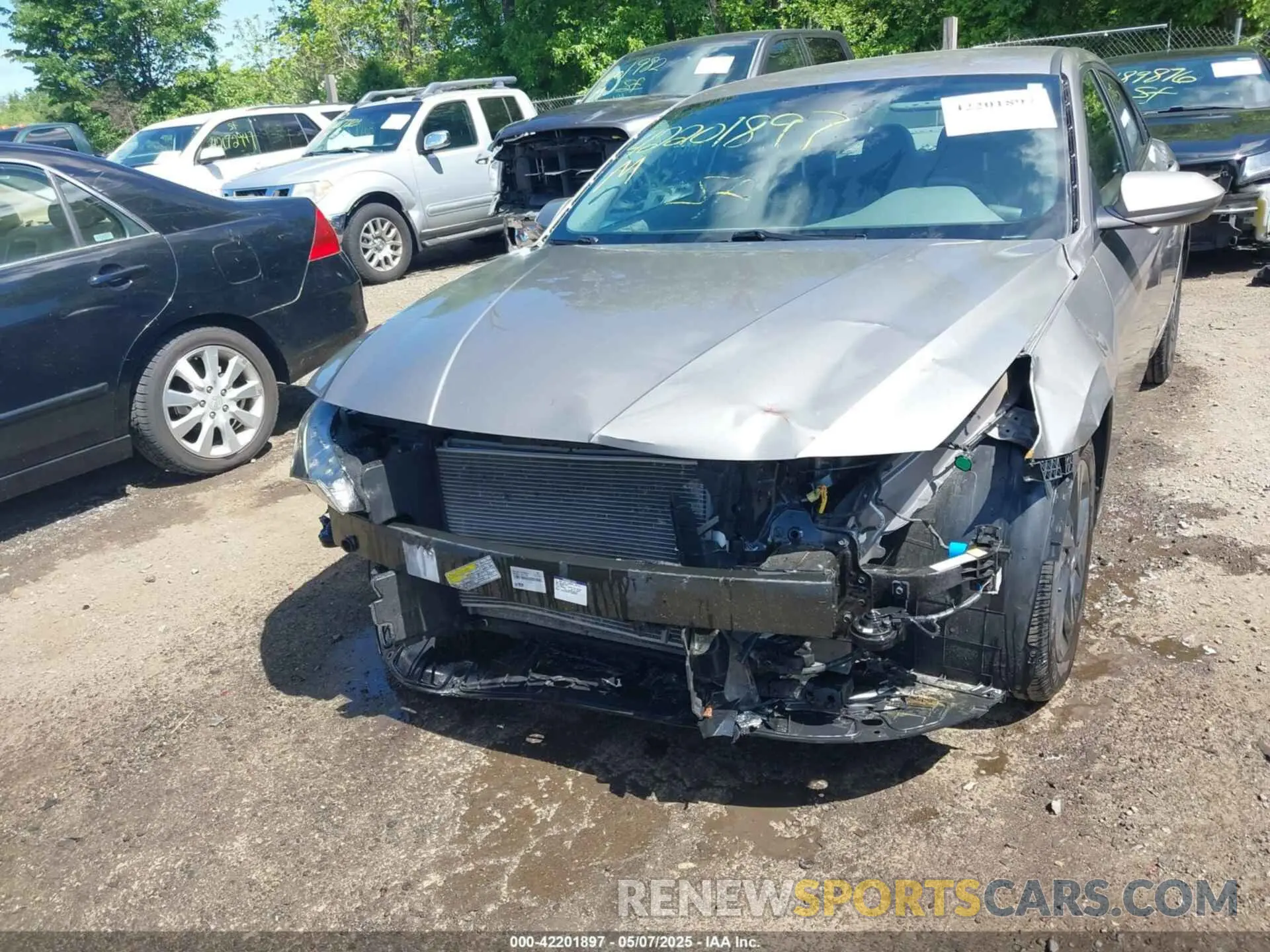 6 Photograph of a damaged car KMHLM4AG2PU379294 HYUNDAI ELANTRA 2023