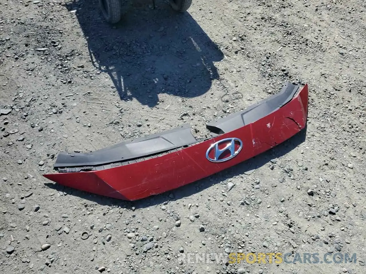 14 Photograph of a damaged car KMHLM4AG2PU384799 HYUNDAI ELANTRA 2023
