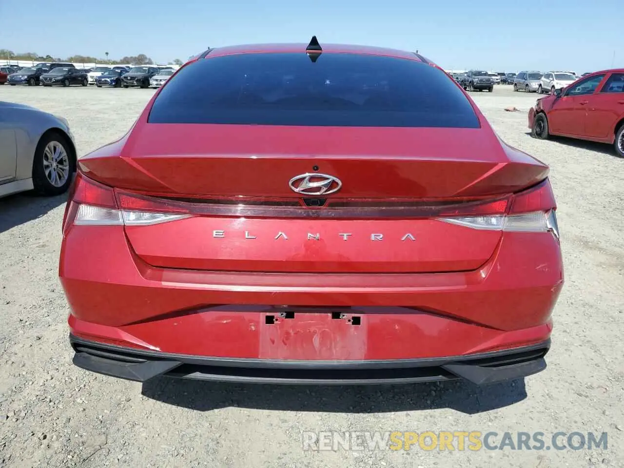 6 Photograph of a damaged car KMHLM4AG2PU384799 HYUNDAI ELANTRA 2023