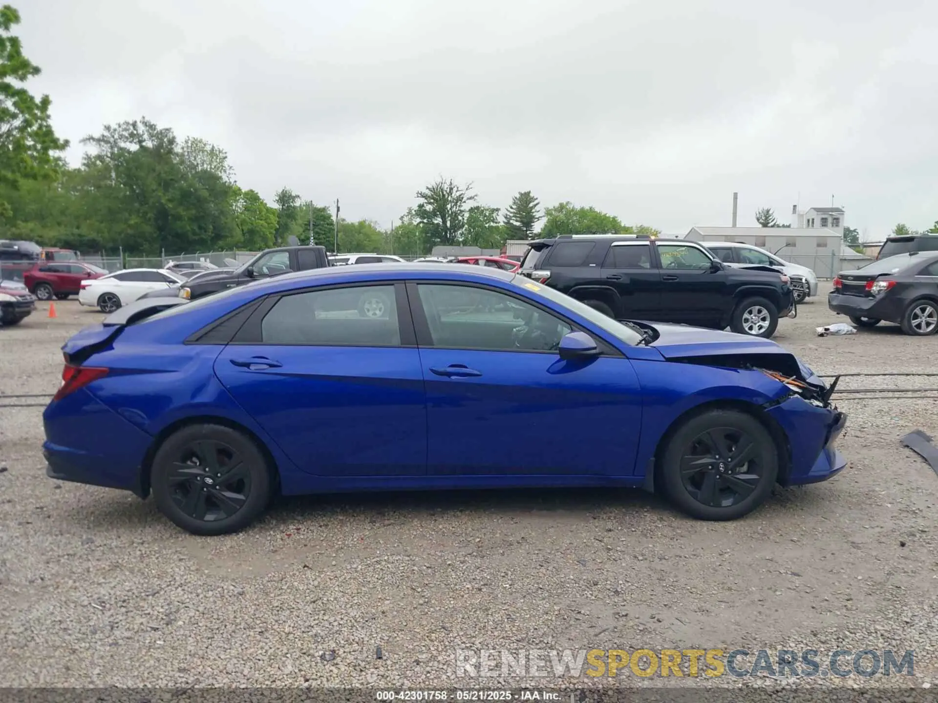 14 Photograph of a damaged car KMHLM4AG2PU414903 HYUNDAI ELANTRA 2023