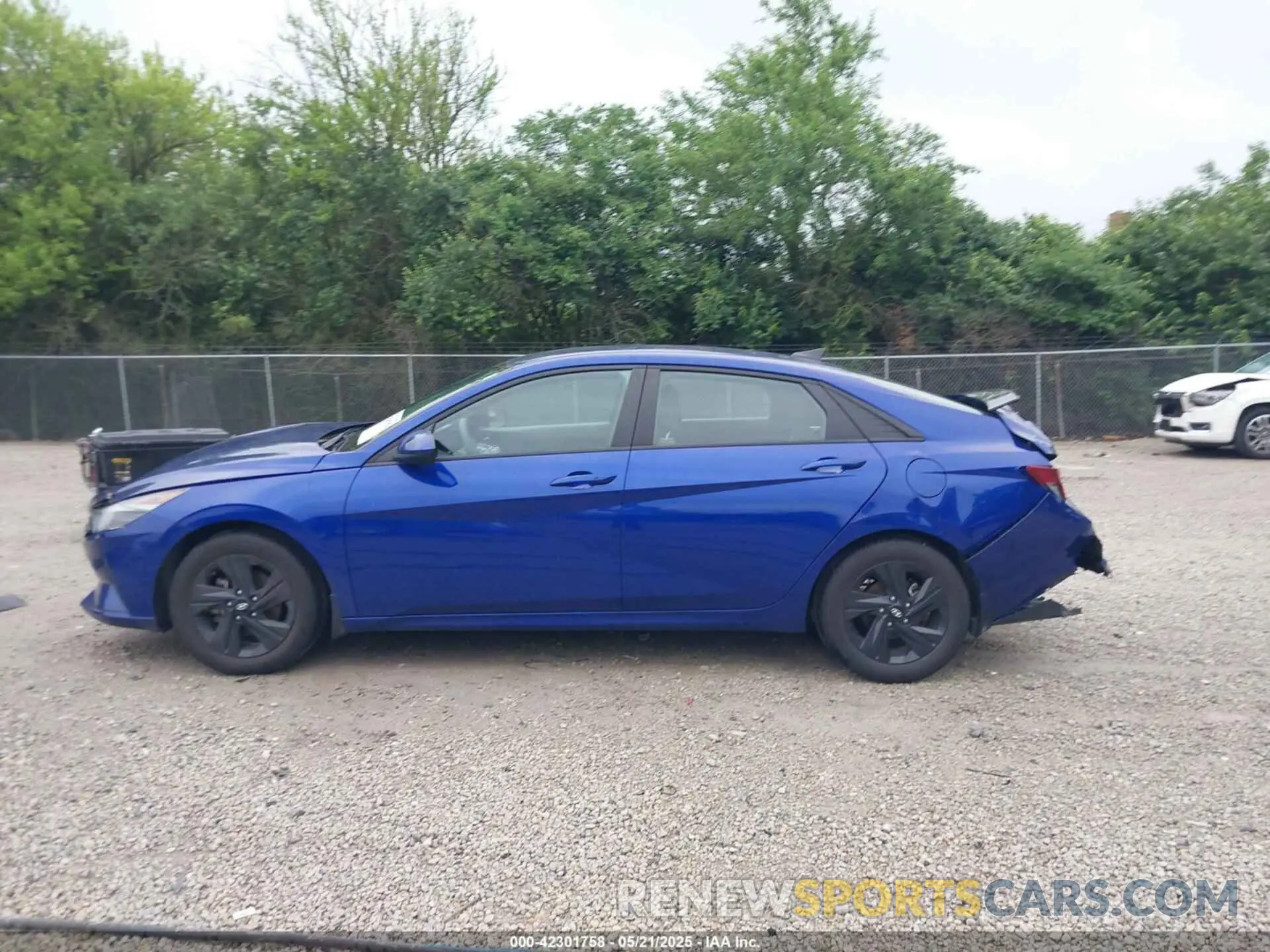 15 Photograph of a damaged car KMHLM4AG2PU414903 HYUNDAI ELANTRA 2023