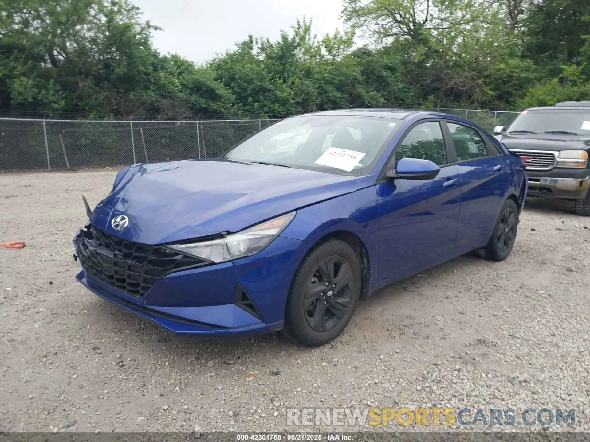 2 Photograph of a damaged car KMHLM4AG2PU414903 HYUNDAI ELANTRA 2023