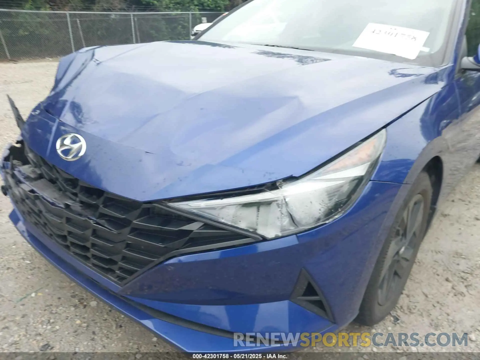 20 Photograph of a damaged car KMHLM4AG2PU414903 HYUNDAI ELANTRA 2023