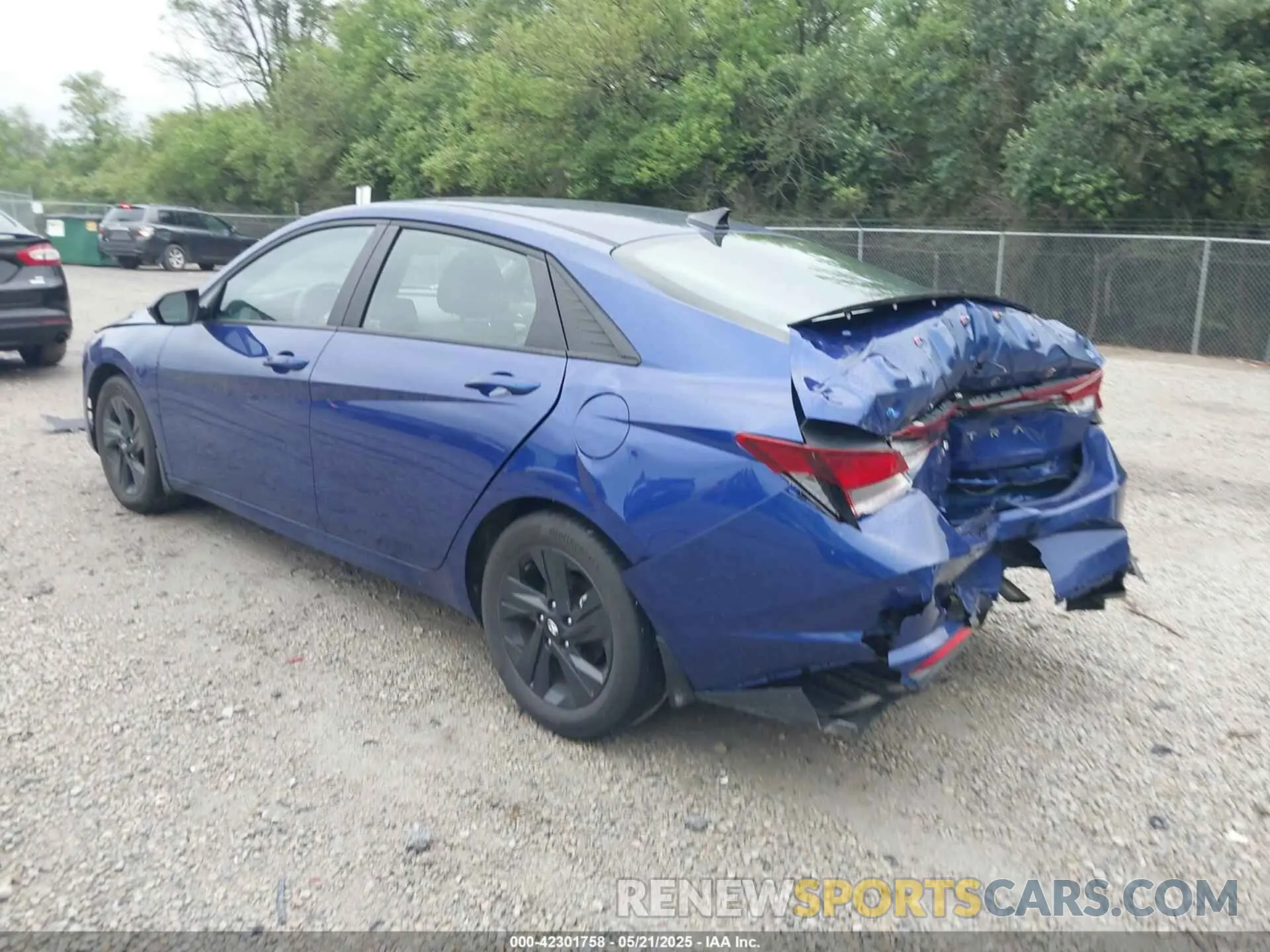 3 Photograph of a damaged car KMHLM4AG2PU414903 HYUNDAI ELANTRA 2023