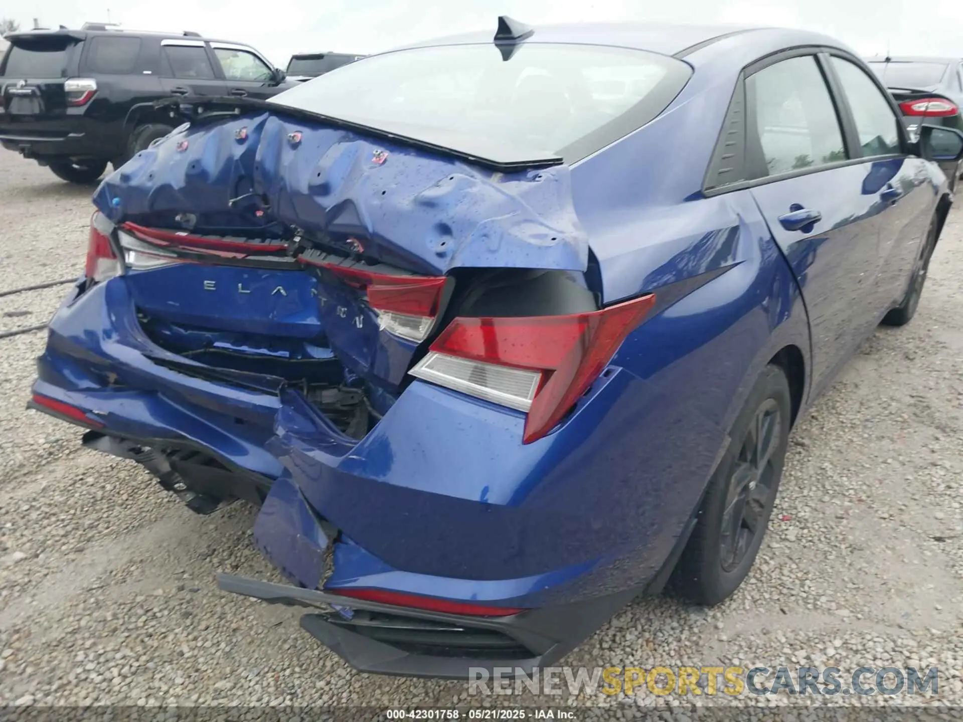 6 Photograph of a damaged car KMHLM4AG2PU414903 HYUNDAI ELANTRA 2023