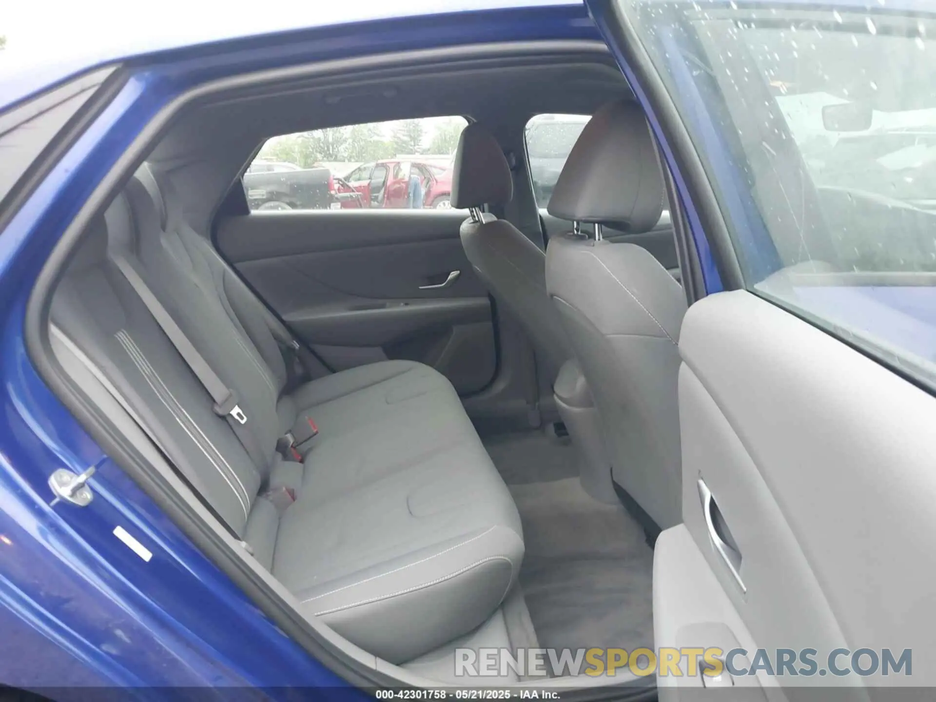 8 Photograph of a damaged car KMHLM4AG2PU414903 HYUNDAI ELANTRA 2023