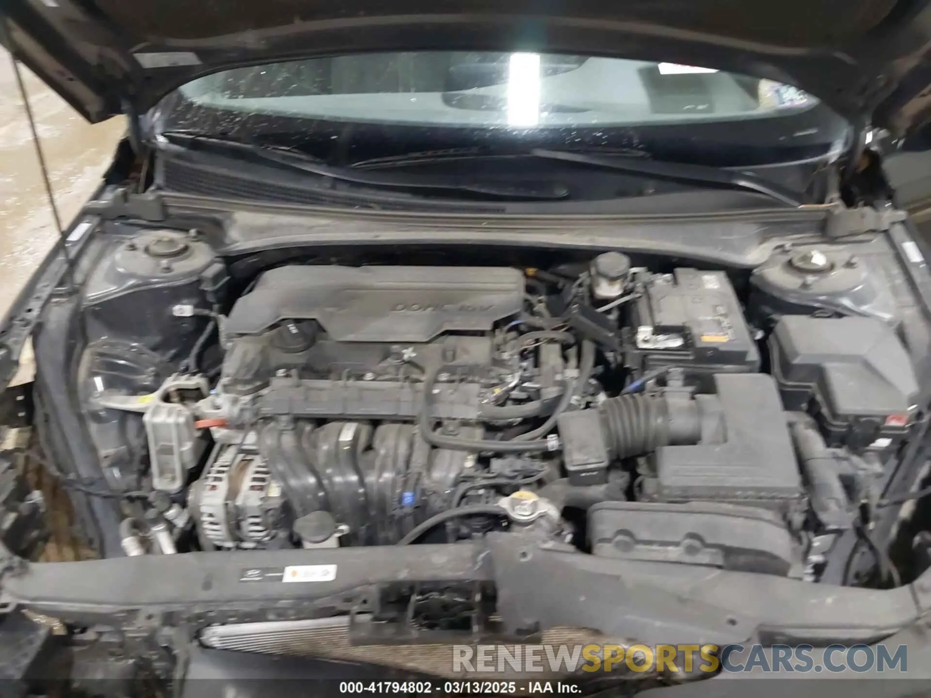 10 Photograph of a damaged car KMHLM4AG2PU415825 HYUNDAI ELANTRA 2023