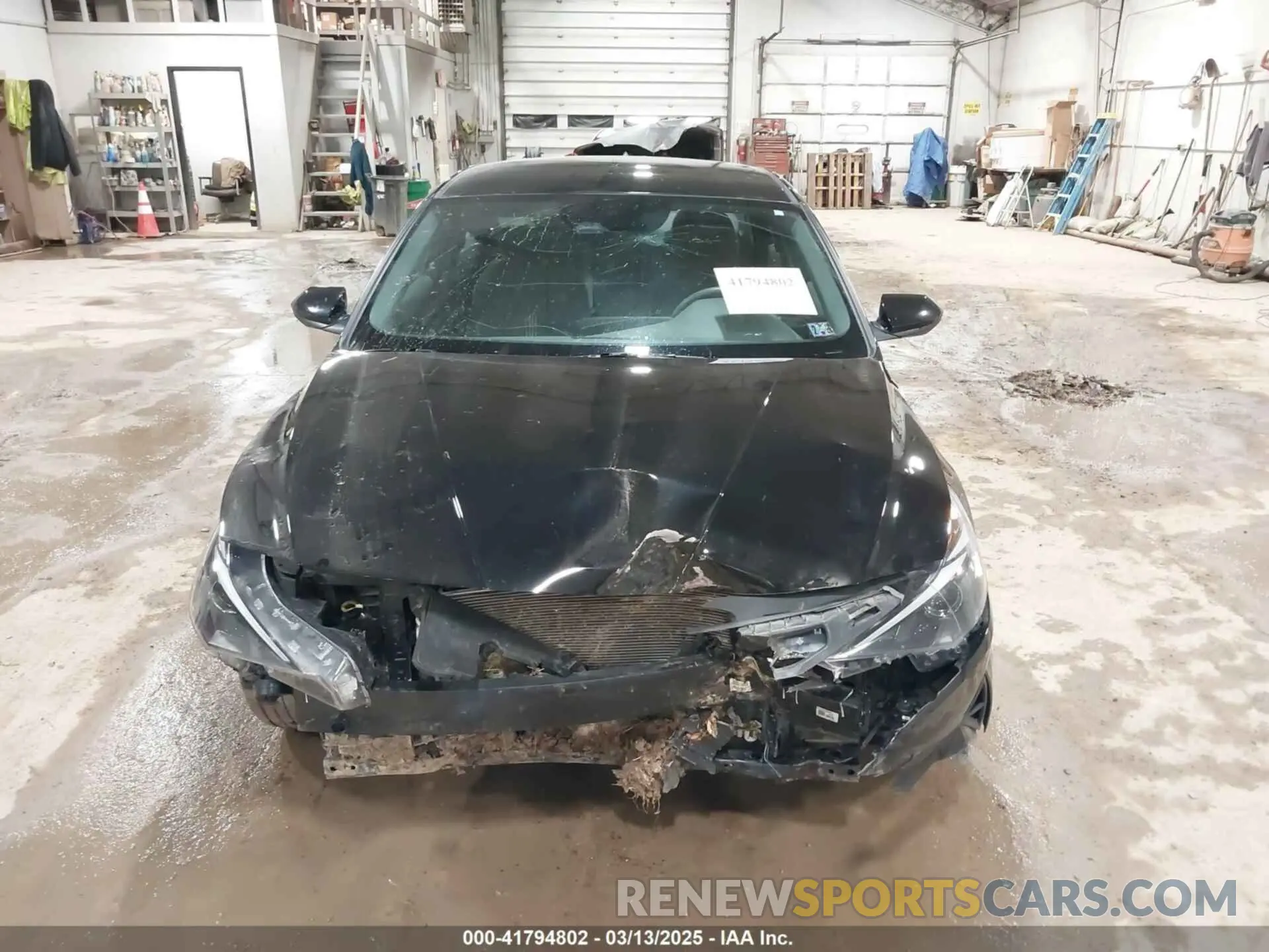 12 Photograph of a damaged car KMHLM4AG2PU415825 HYUNDAI ELANTRA 2023