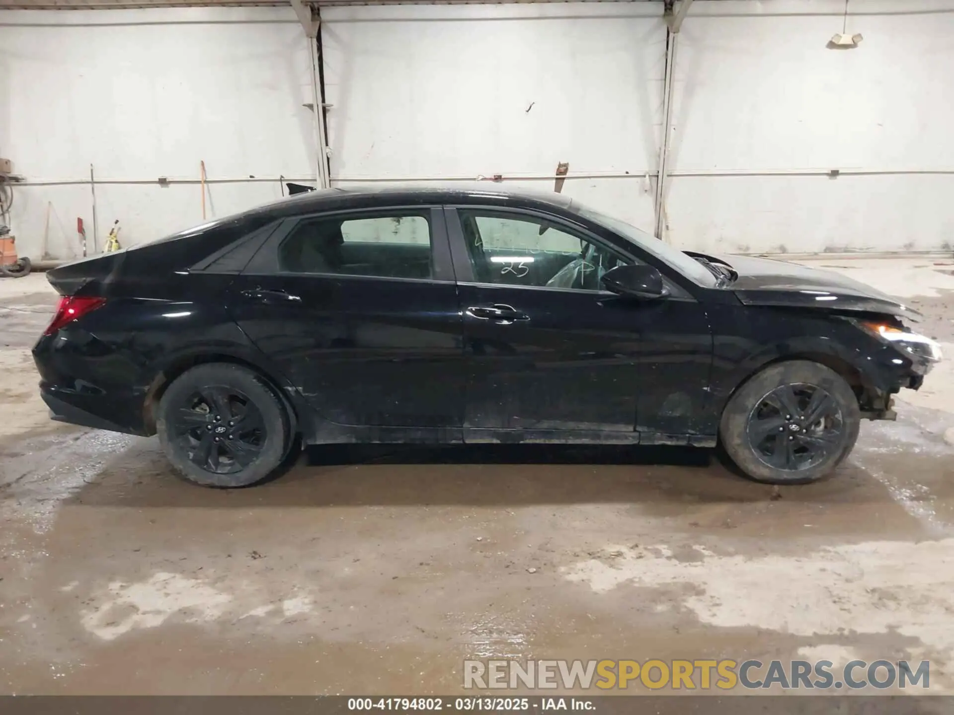 13 Photograph of a damaged car KMHLM4AG2PU415825 HYUNDAI ELANTRA 2023