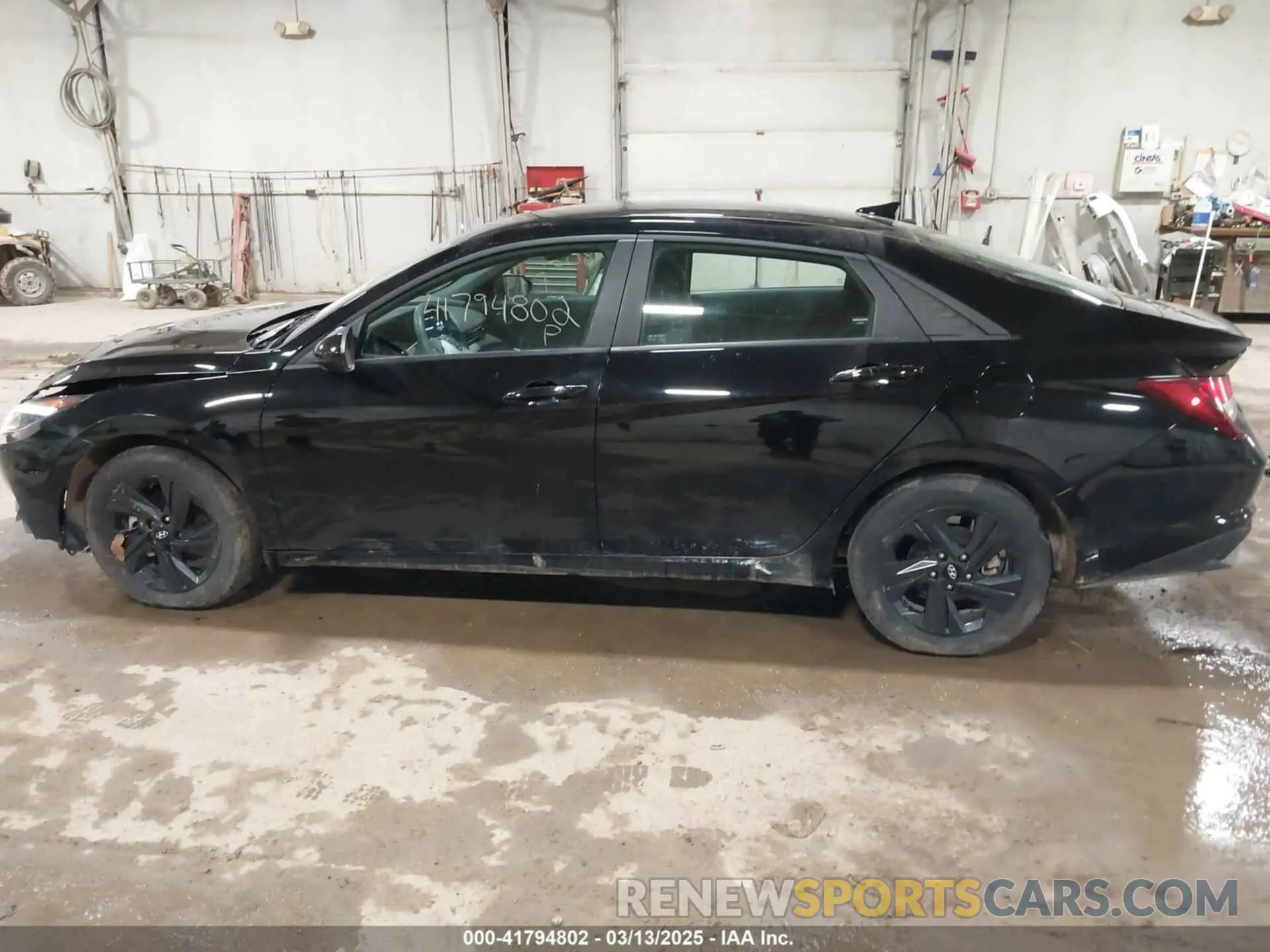 14 Photograph of a damaged car KMHLM4AG2PU415825 HYUNDAI ELANTRA 2023