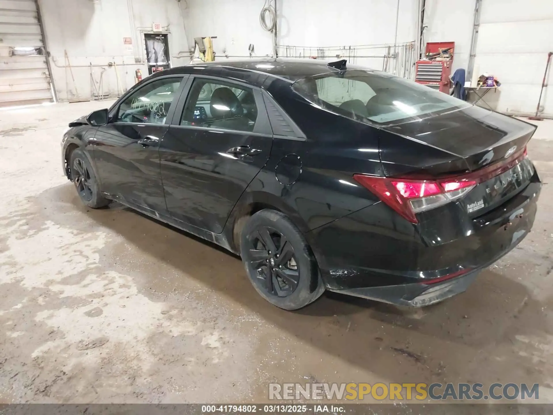 3 Photograph of a damaged car KMHLM4AG2PU415825 HYUNDAI ELANTRA 2023